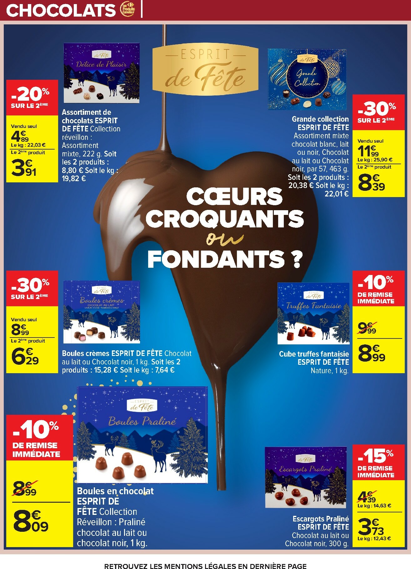 carrefour - Catalogue Carrefour valable du 11/11 au 24/11 - page: 59