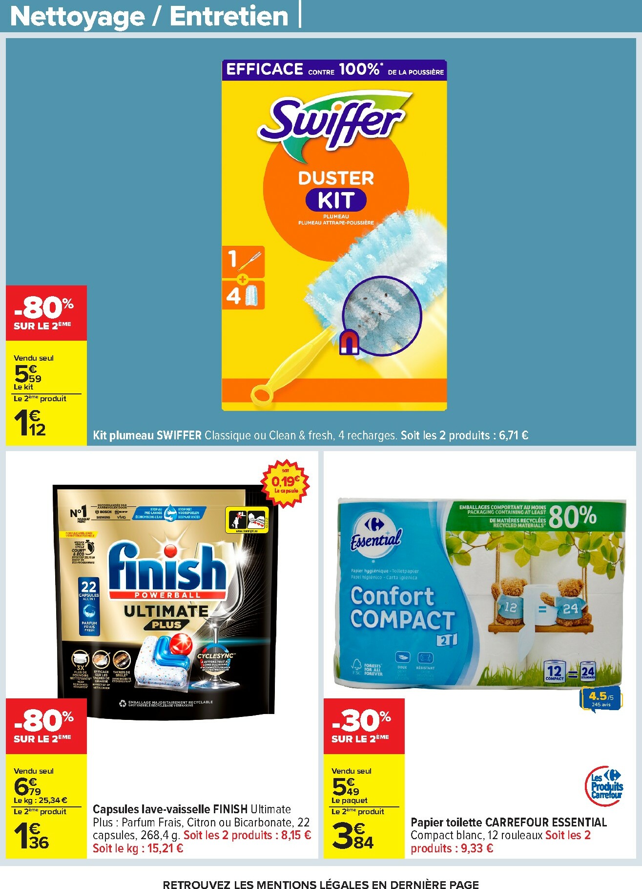 carrefour - Catalogue Carrefour valable du 11/11 au 24/11 - page: 34