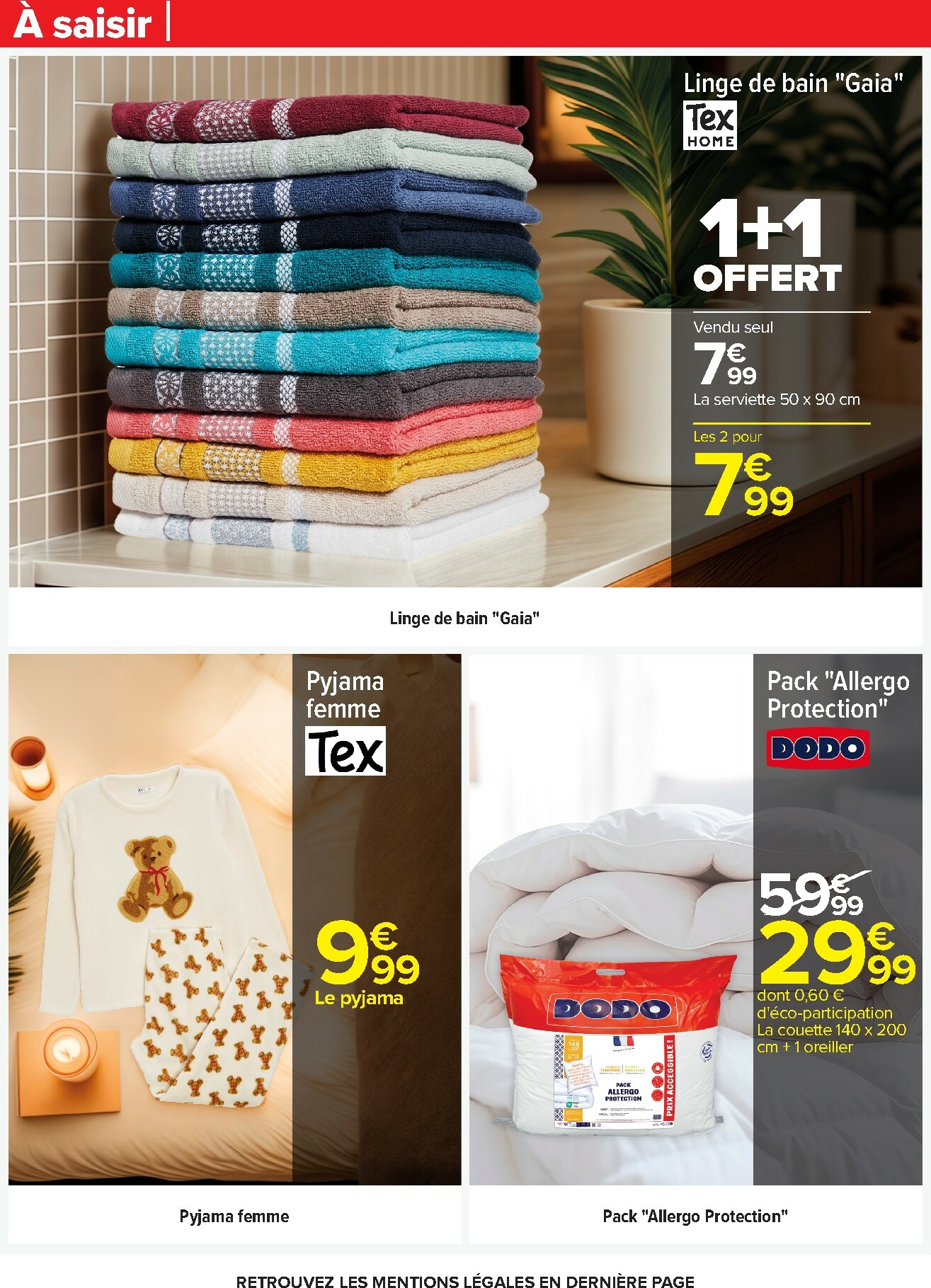 carrefour - Catalogue Carrefour valable du 11/11 au 24/11 - page: 49