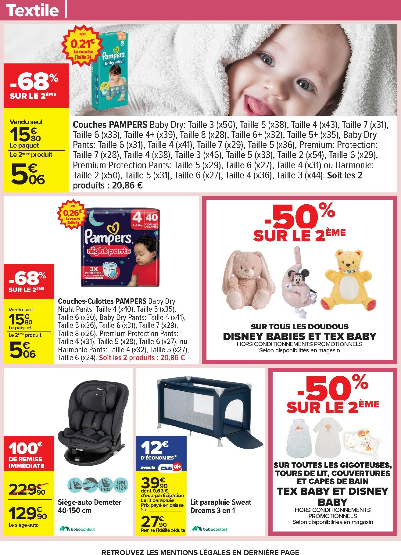 carrefour - Catalogue Carrefour valable du 11/11 au 24/11 - page: 50