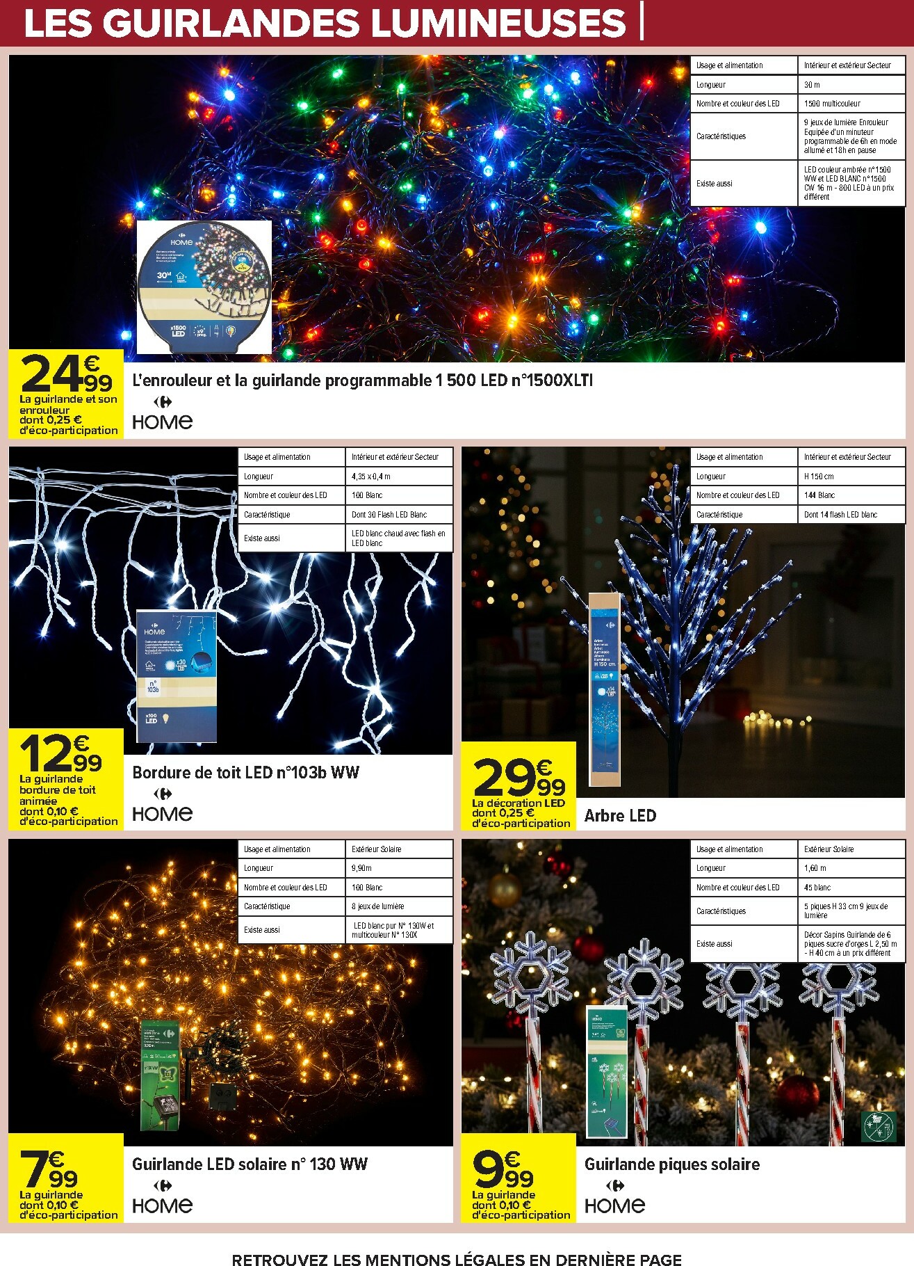 carrefour - Catalogue Carrefour valable du 11/11 au 24/11 - page: 95