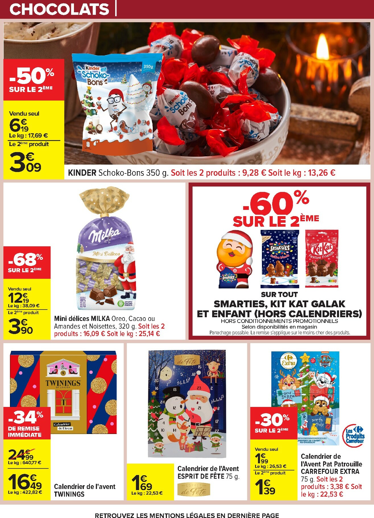 carrefour - Catalogue Carrefour valable du 11/11 au 24/11 - page: 62