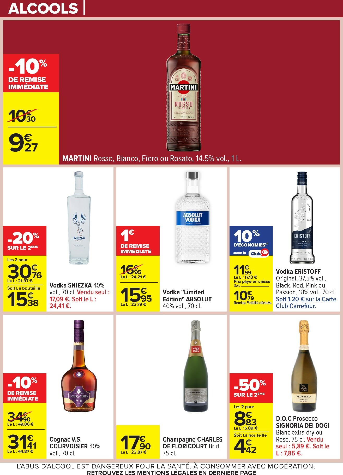 carrefour - Catalogue Carrefour valable du 11/11 au 24/11 - page: 69