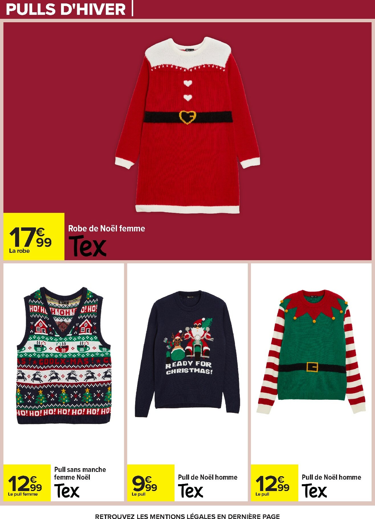 carrefour - Catalogue Carrefour valable du 11/11 au 24/11 - page: 97