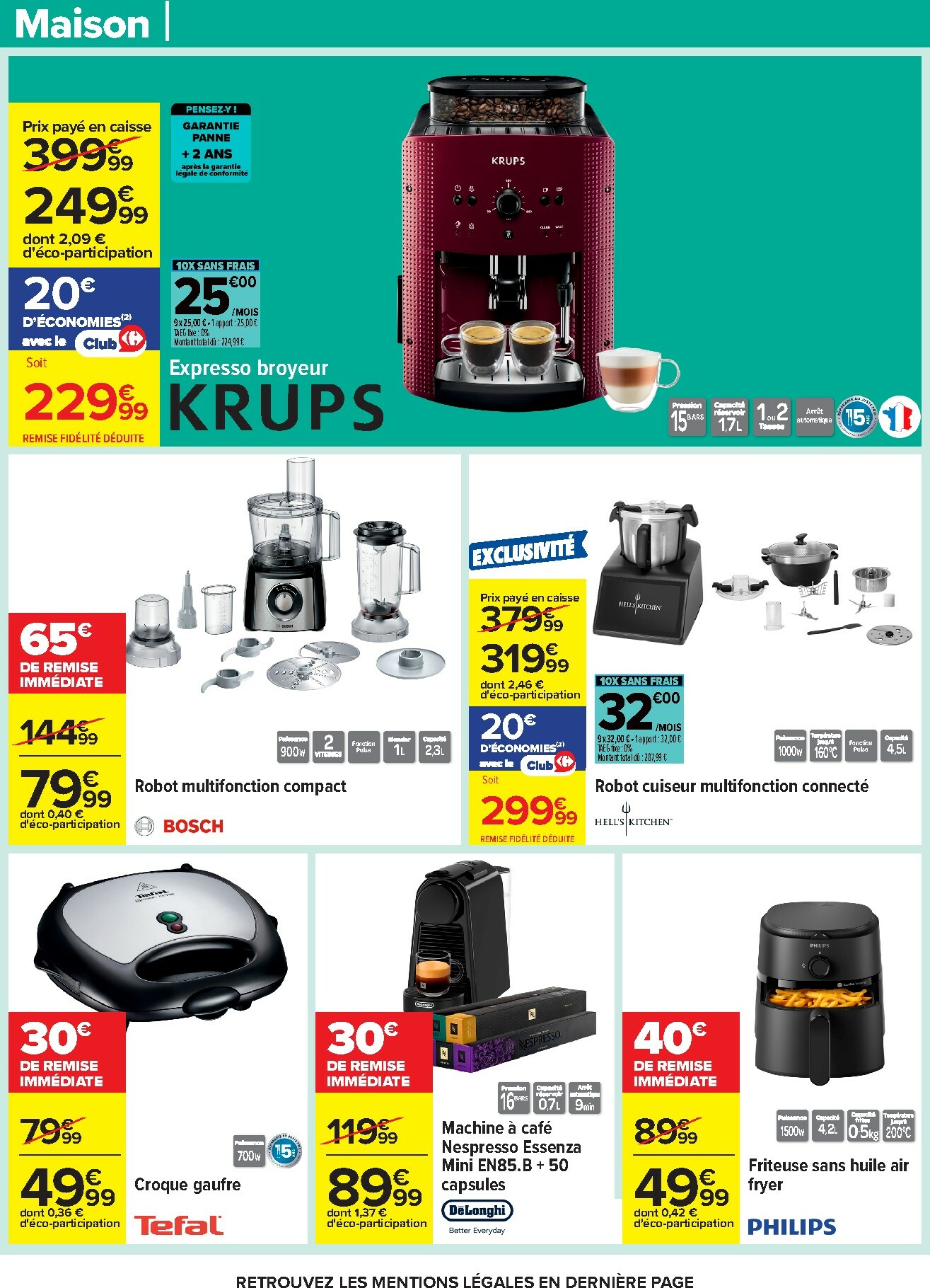 carrefour - Catalogue Carrefour valable du 11/11 au 24/11 - page: 42