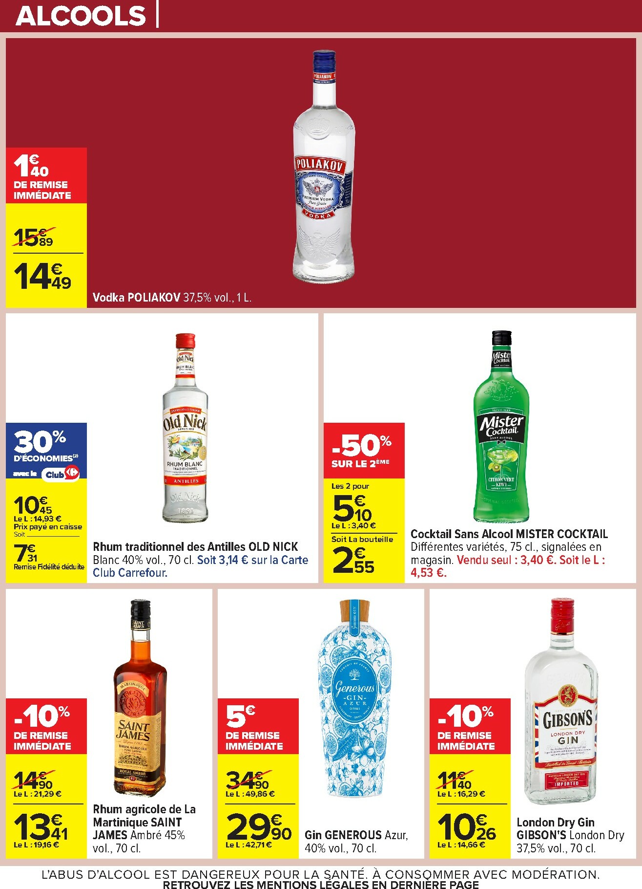 carrefour - Catalogue Carrefour valable du 11/11 au 24/11 - page: 64