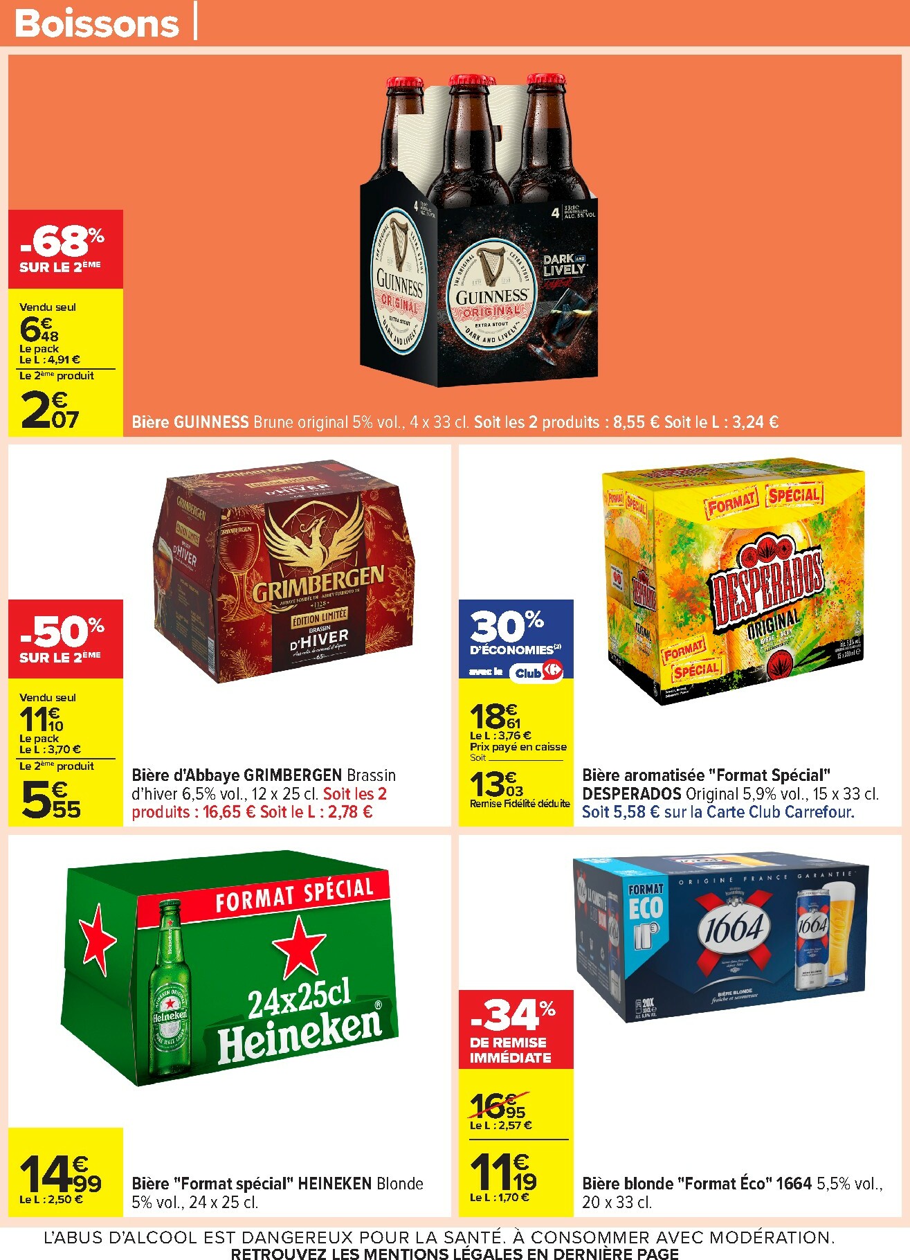 carrefour - Catalogue Carrefour valable du 11/11 au 24/11 - page: 30