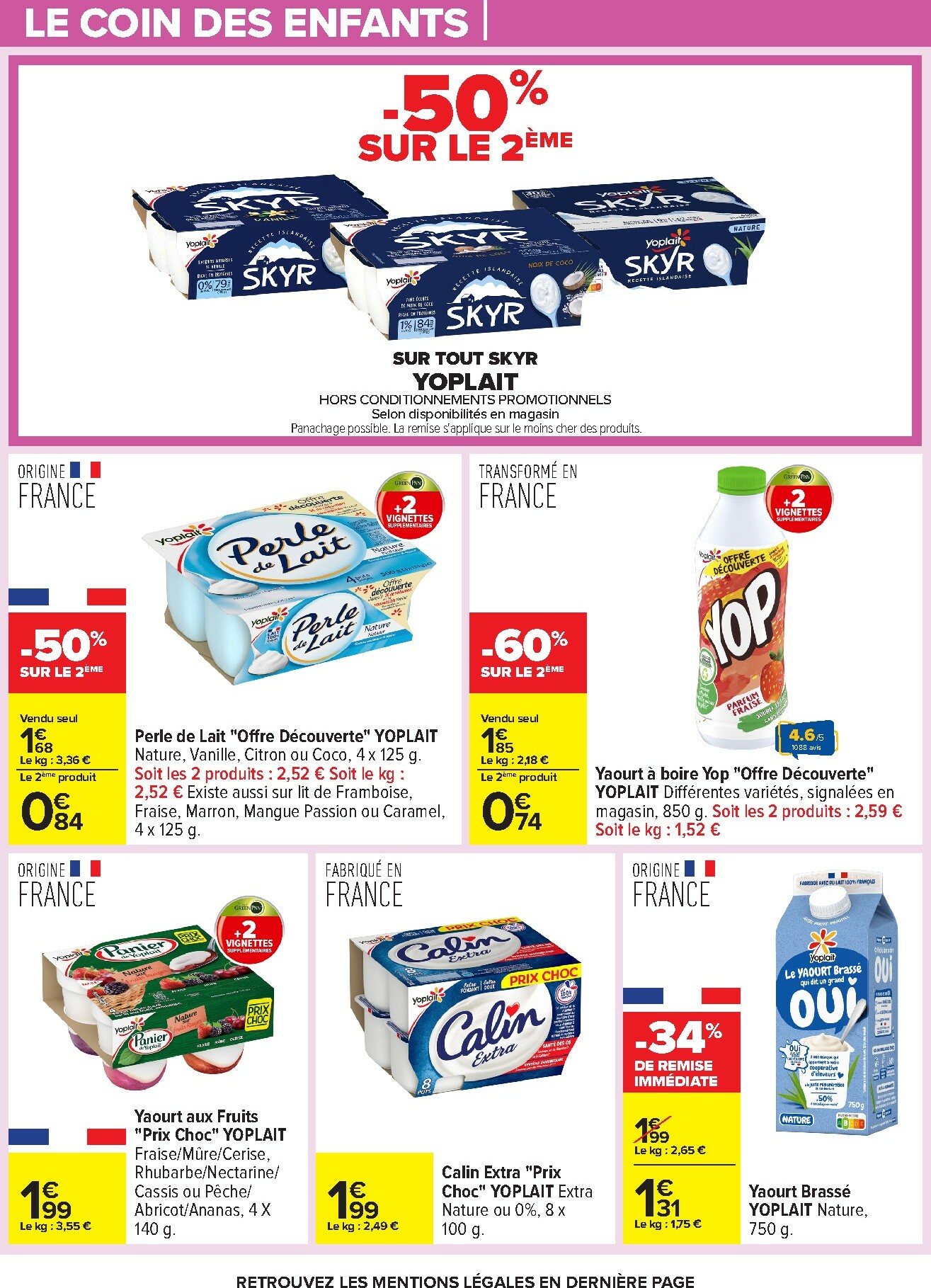 carrefour - Catalogue Carrefour valable du 11/11 au 24/11 - page: 9