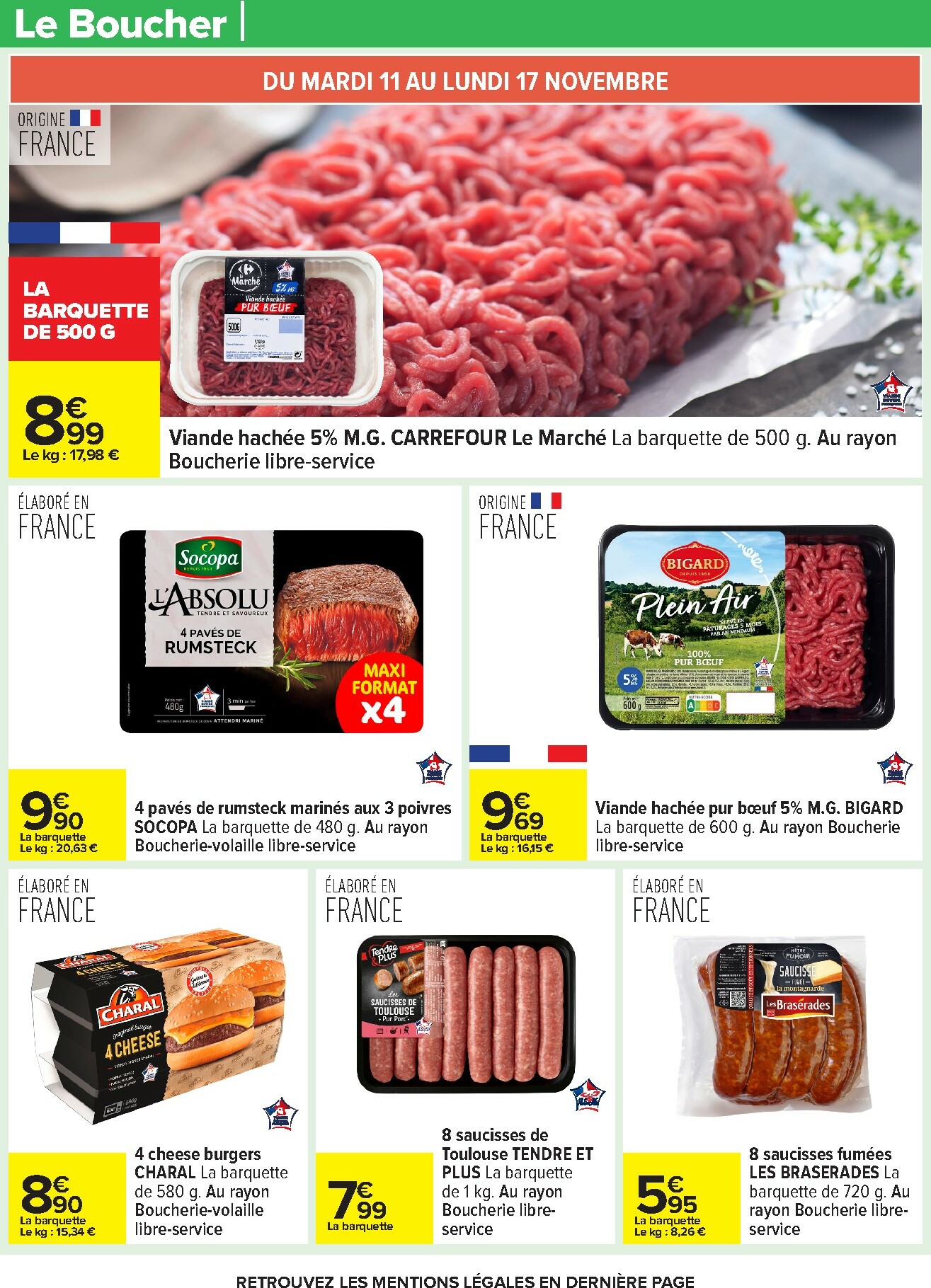 carrefour - Catalogue Carrefour valable du 11/11 au 24/11 - page: 19