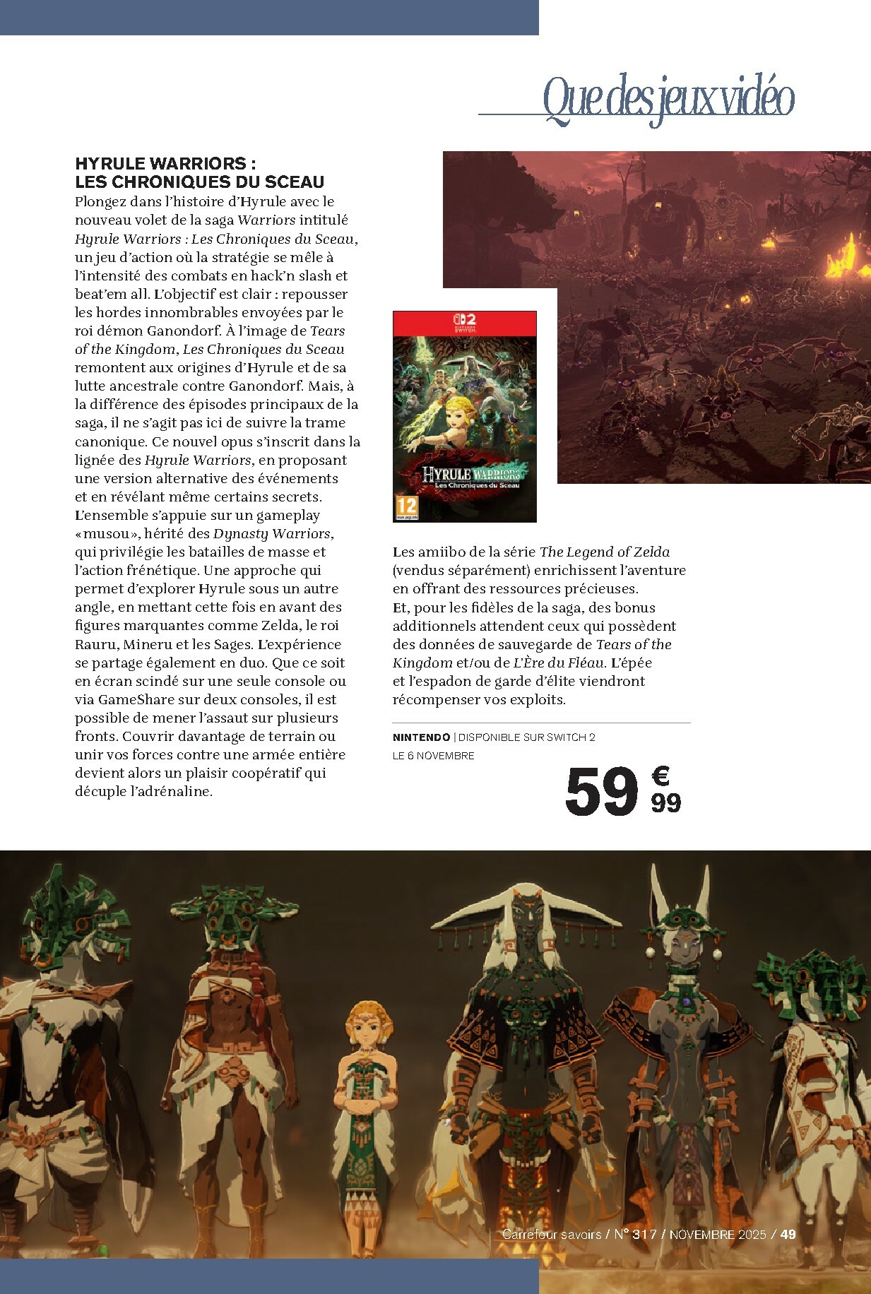 carrefour - Catalogue Carrefour - Culture valable du 01/11 au 30/11 - page: 49