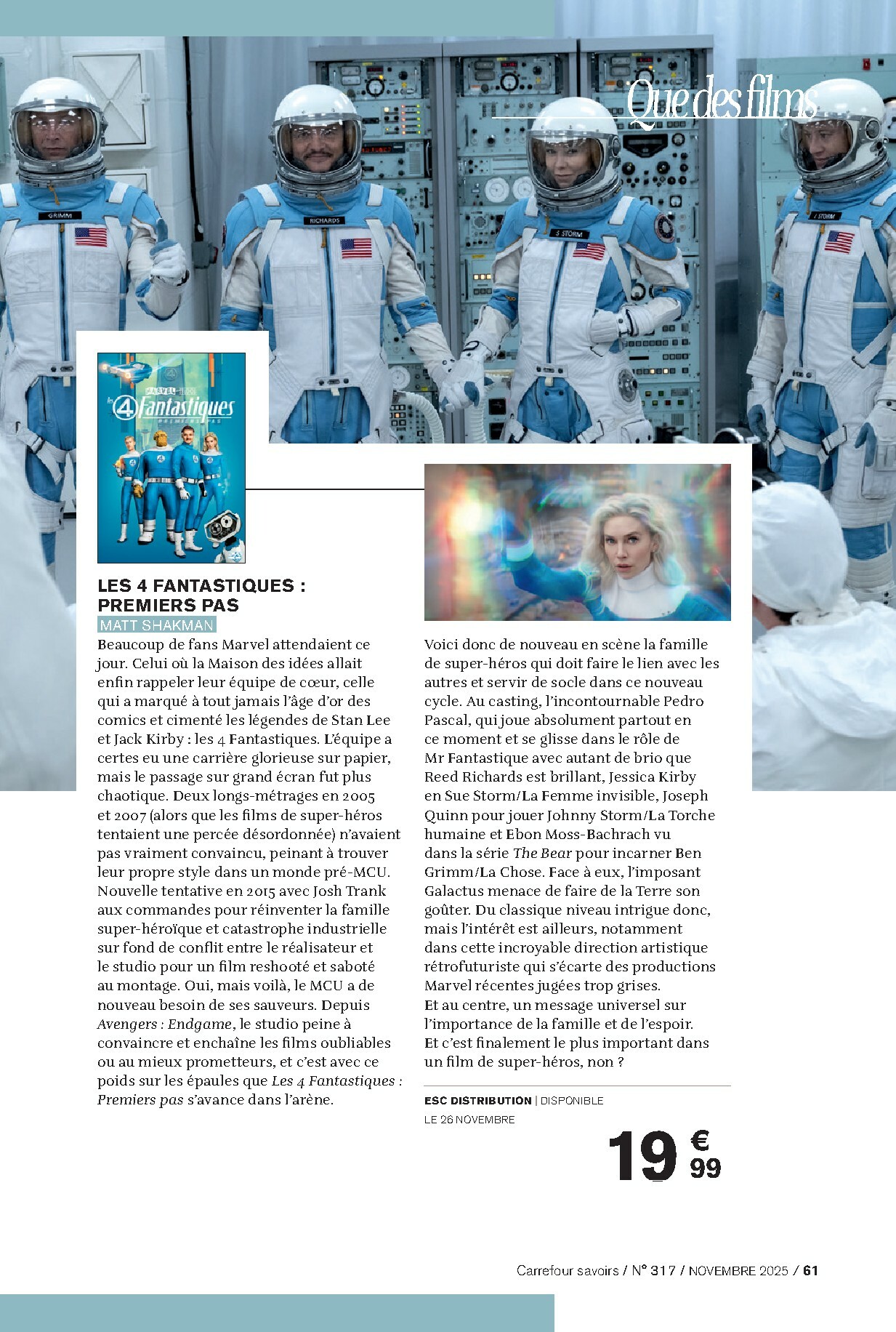 carrefour - Catalogue Carrefour - Culture valable du 01/11 au 30/11 - page: 61