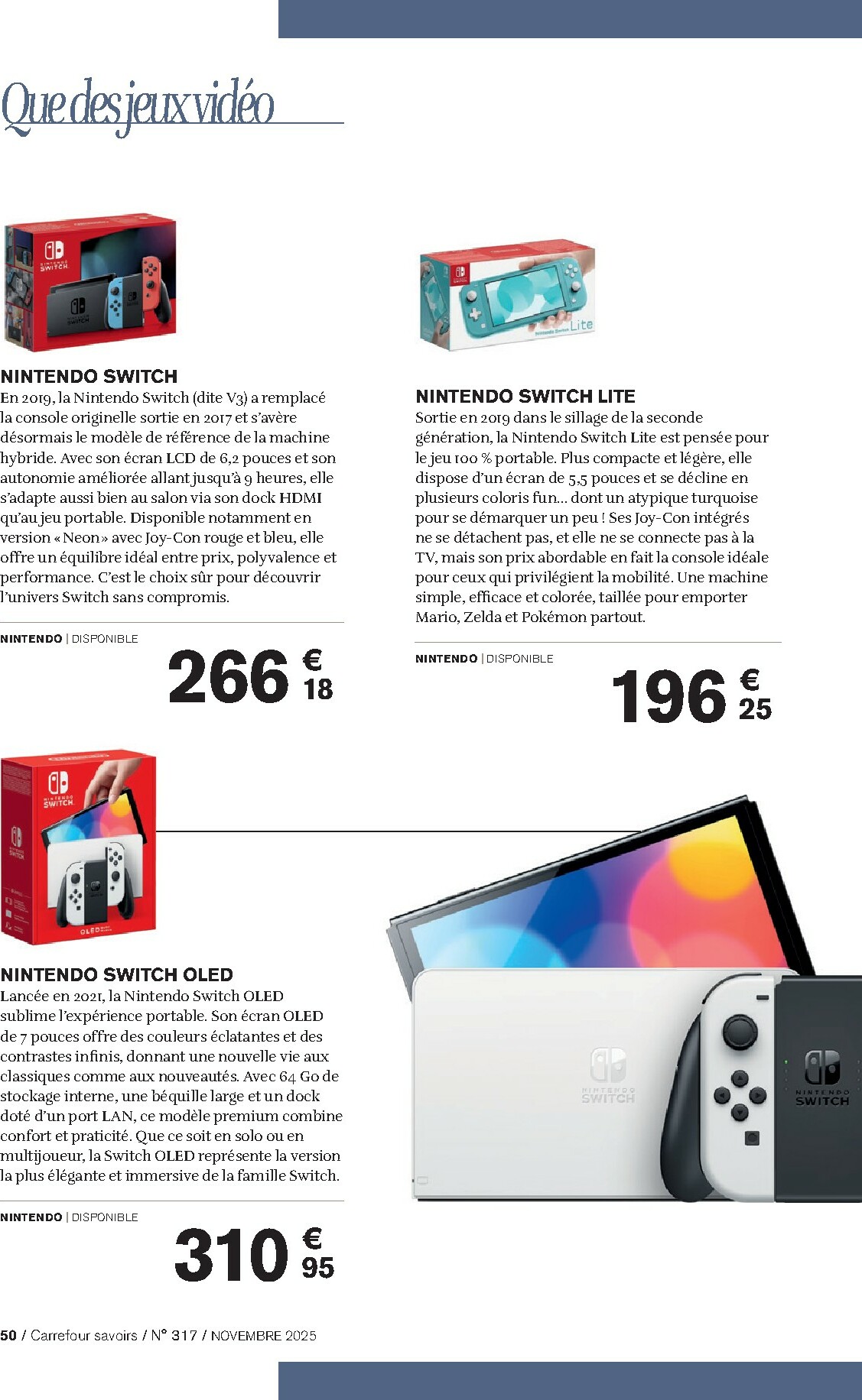 carrefour - Catalogue Carrefour - Culture valable du 01/11 au 30/11 - page: 50