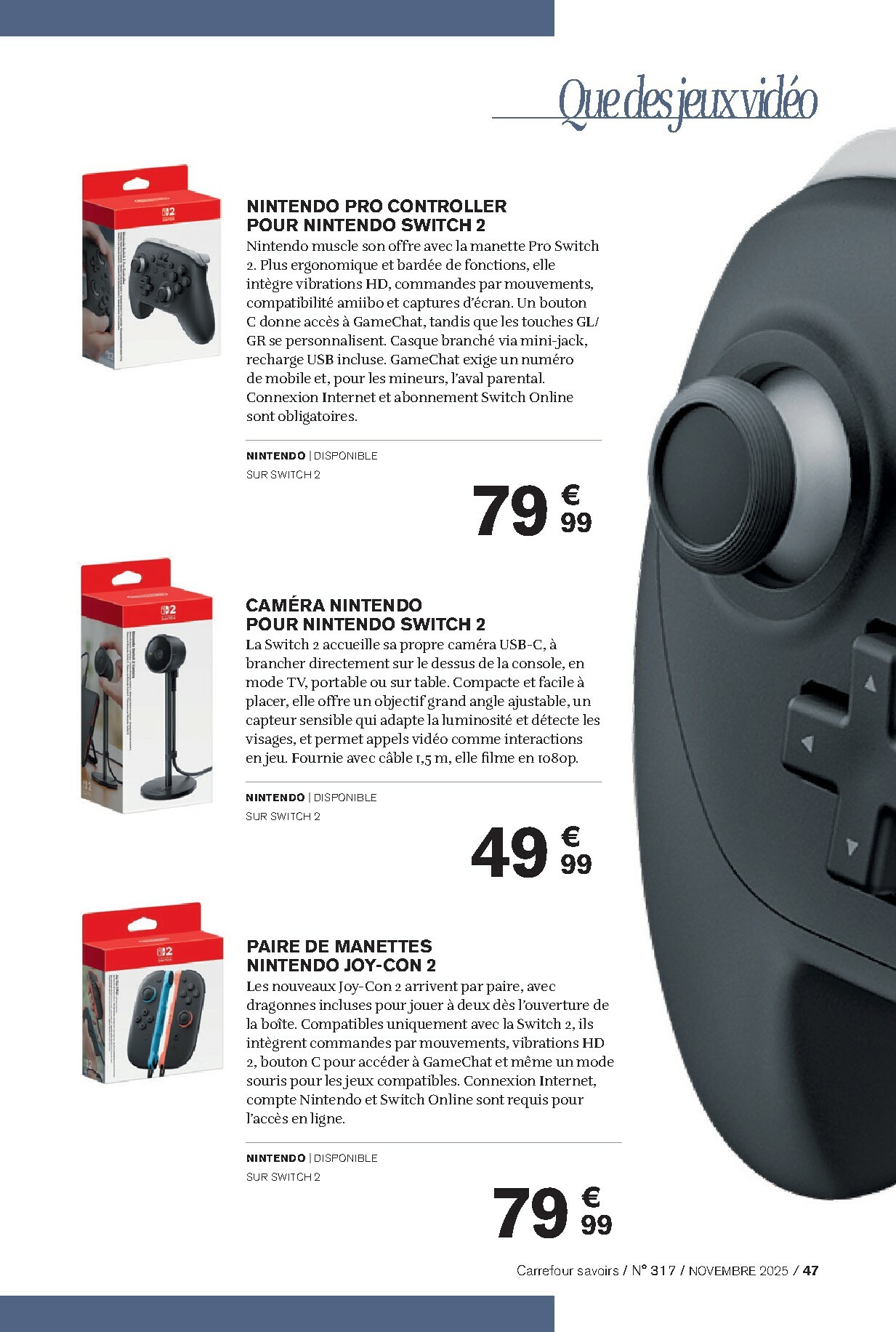 carrefour - Catalogue Carrefour - Culture valable du 01/11 au 30/11 - page: 47