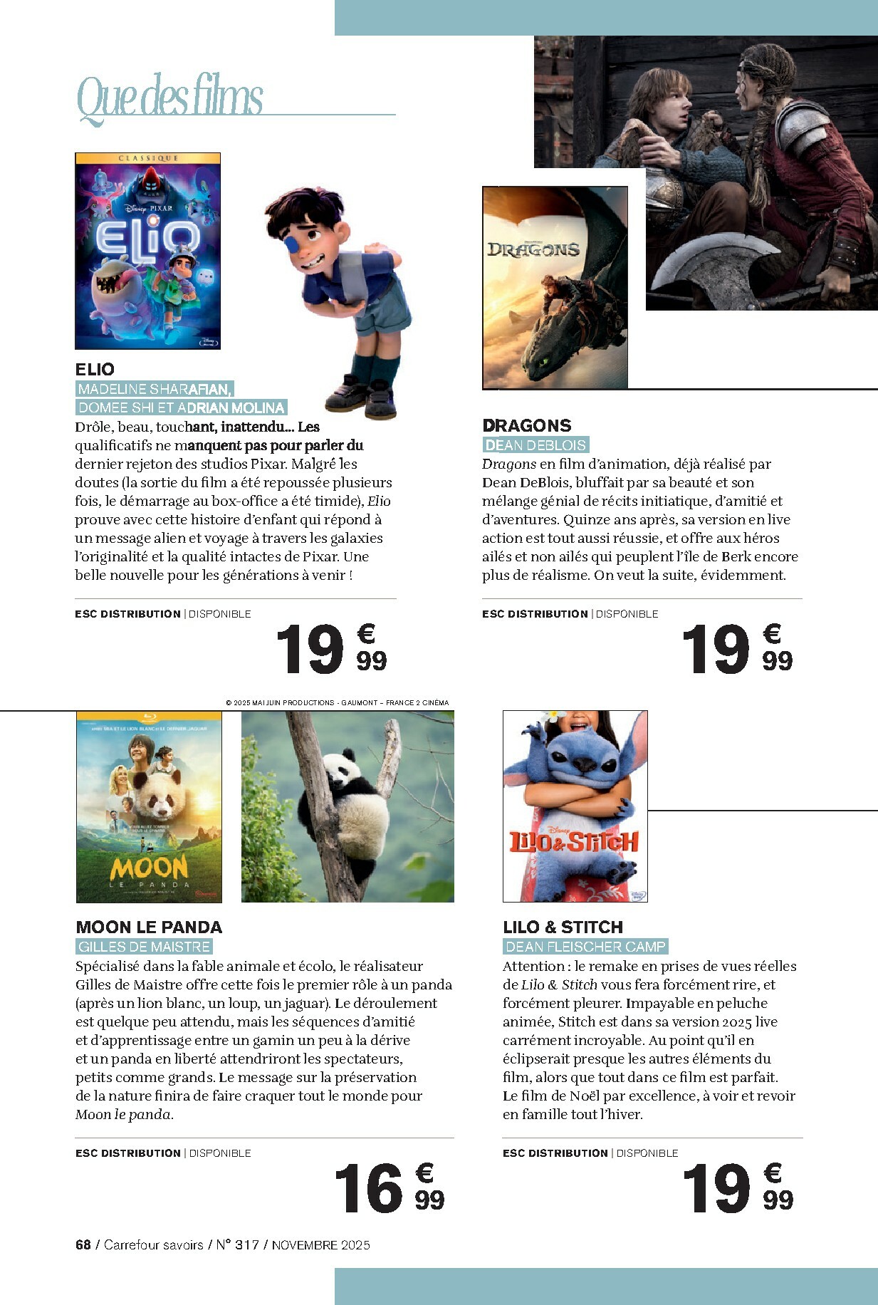 carrefour - Catalogue Carrefour - Culture valable du 01/11 au 30/11 - page: 68