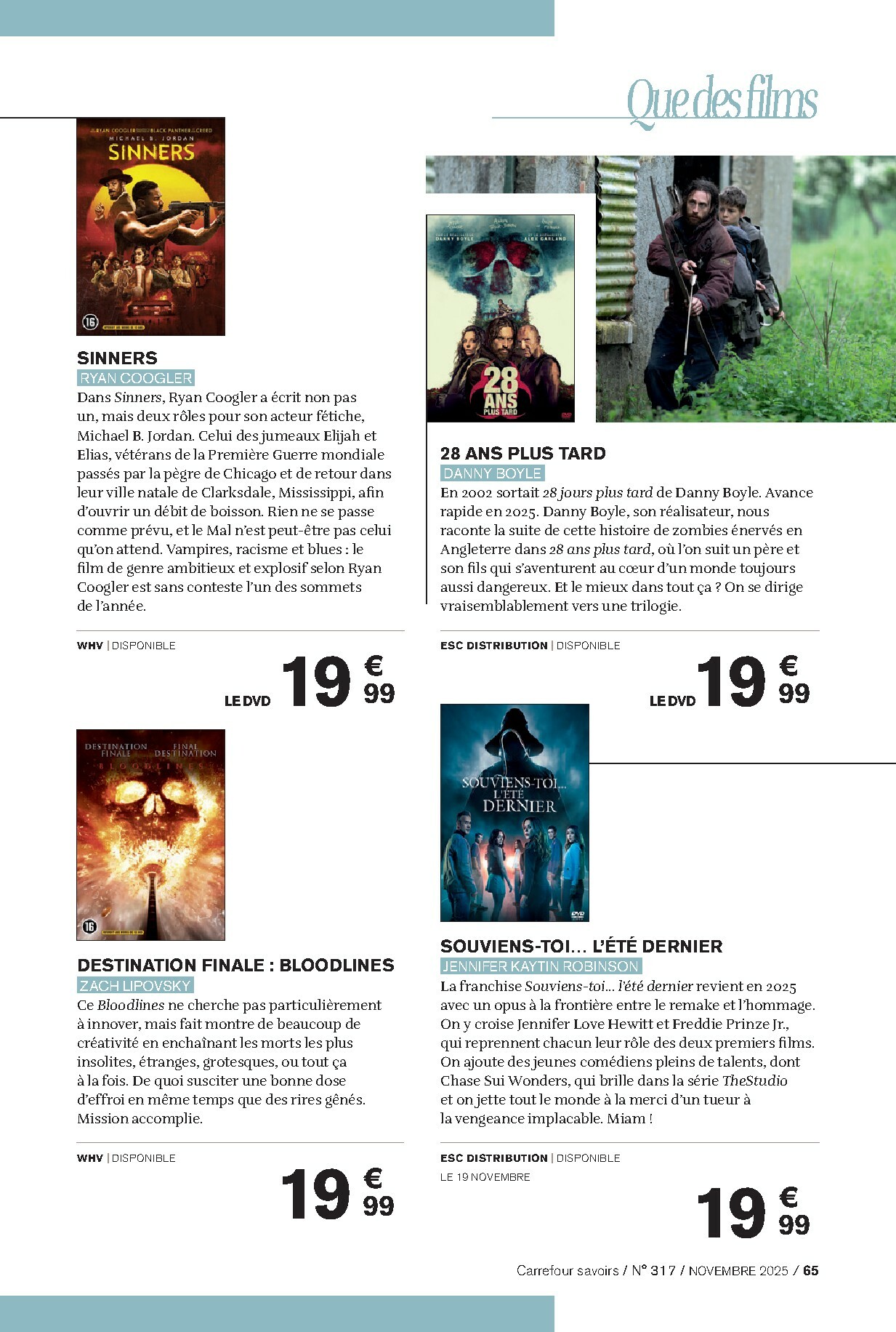 carrefour - Catalogue Carrefour - Culture valable du 01/11 au 30/11 - page: 65