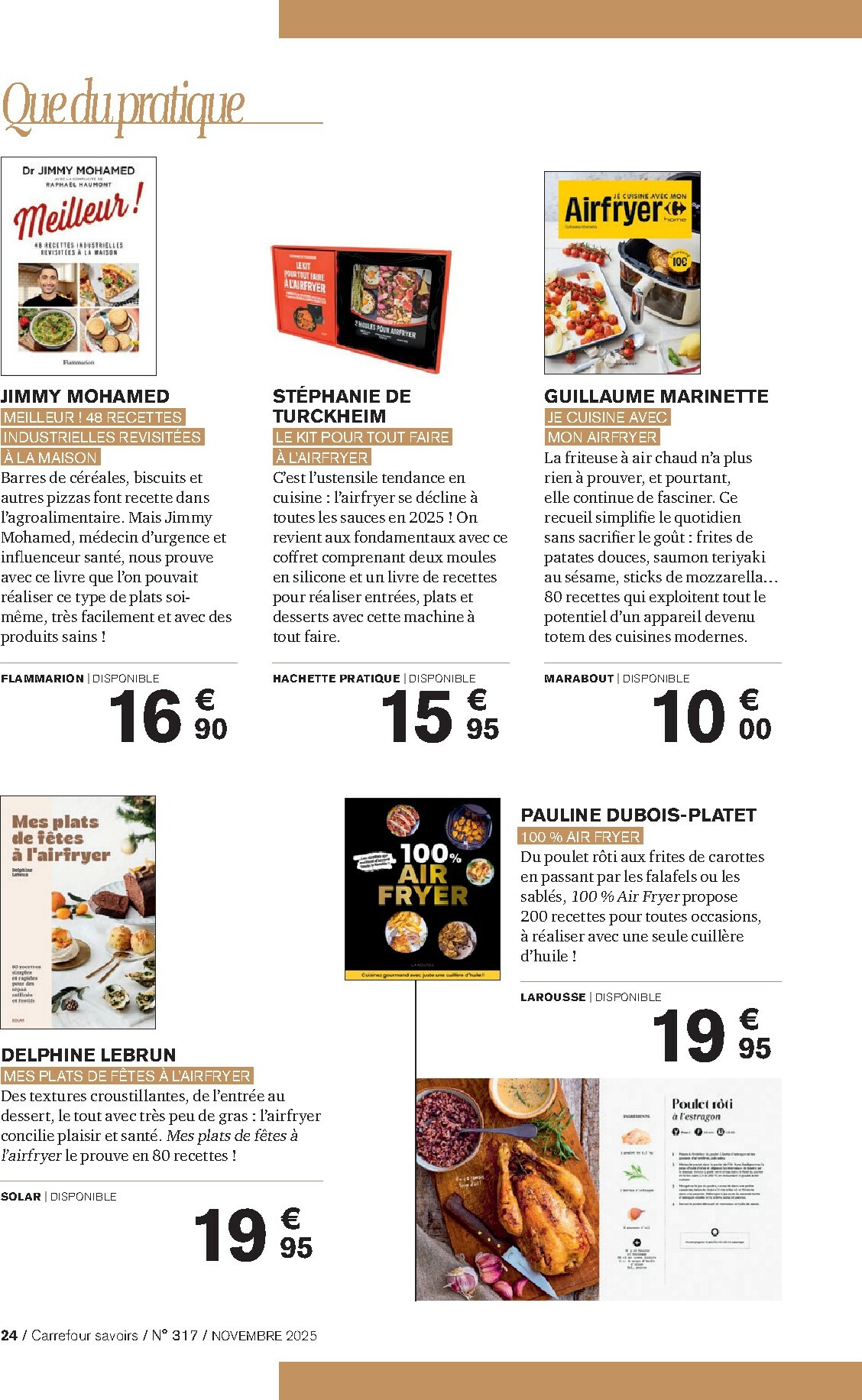 carrefour - Catalogue Carrefour - Culture valable du 01/11 au 30/11 - page: 24