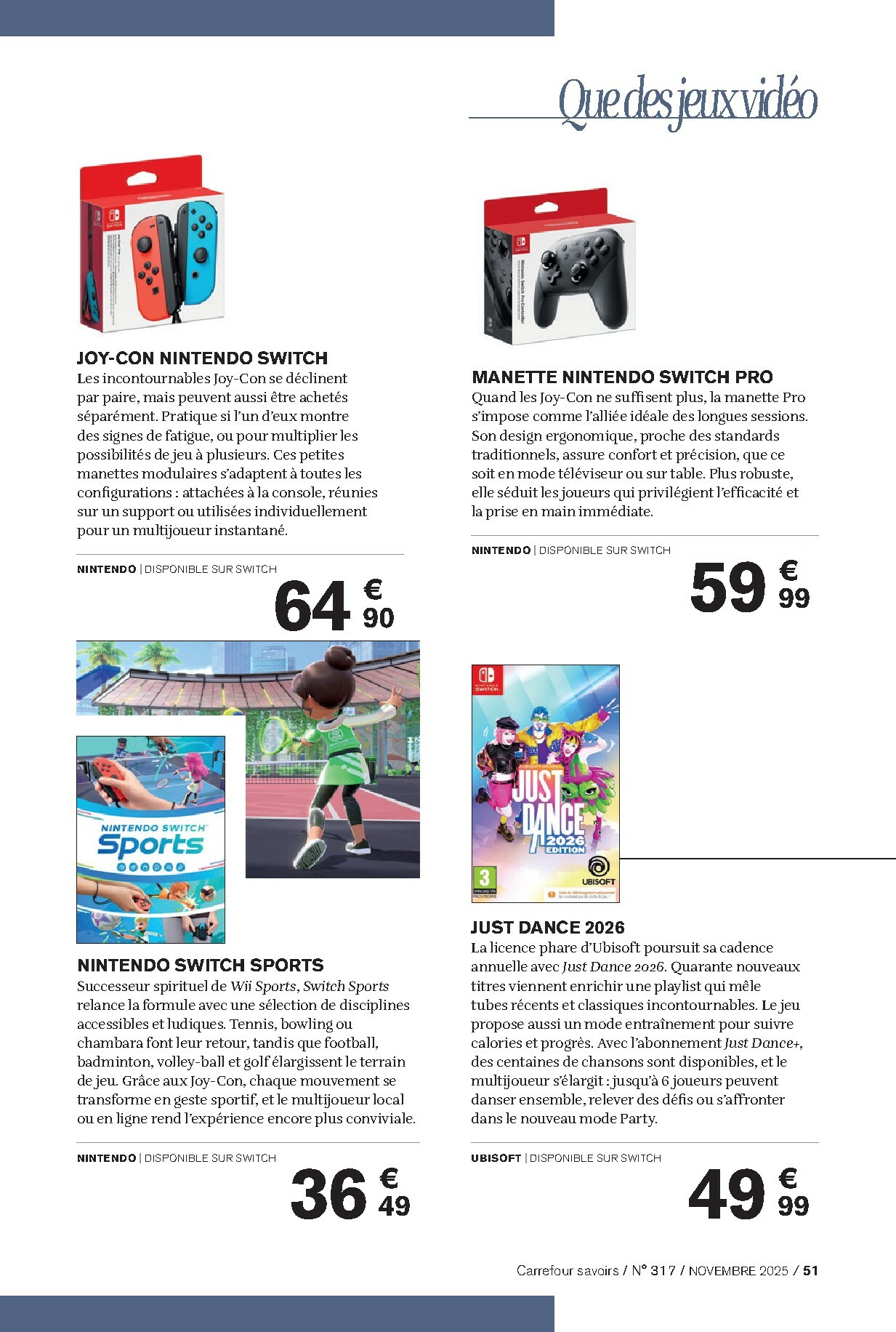 carrefour - Catalogue Carrefour - Culture valable du 01/11 au 30/11 - page: 51