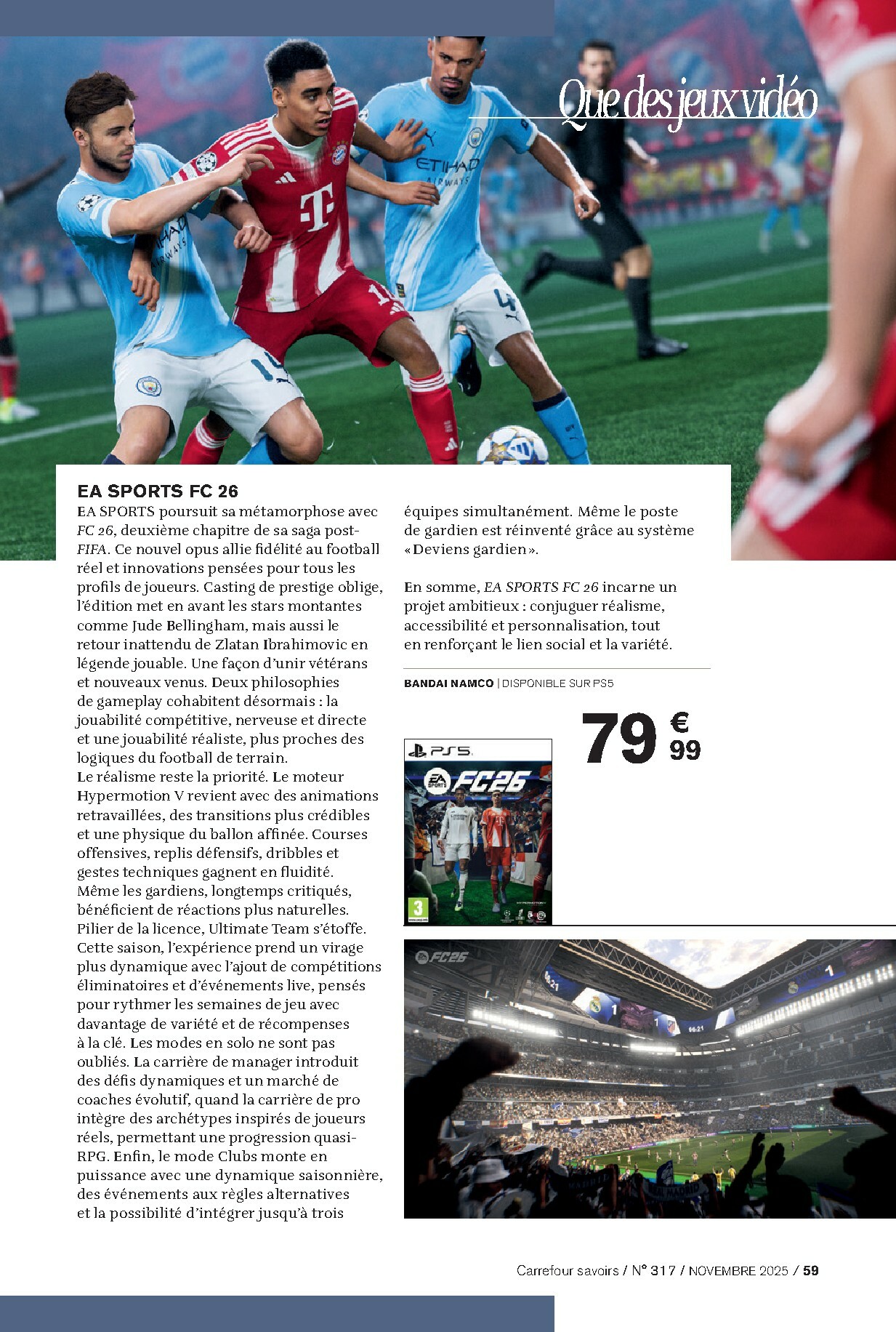 carrefour - Catalogue Carrefour - Culture valable du 01/11 au 30/11 - page: 59