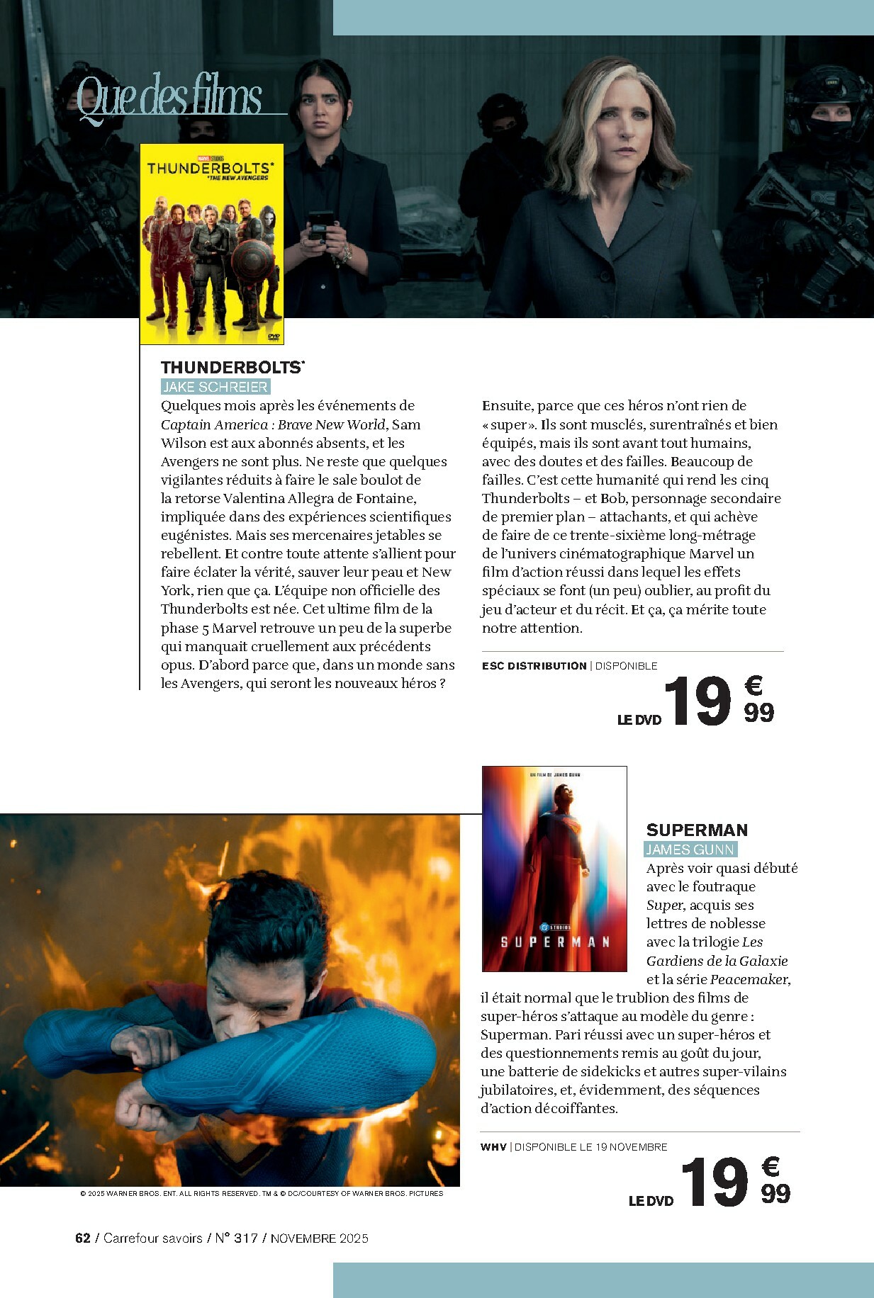 carrefour - Catalogue Carrefour - Culture valable du 01/11 au 30/11 - page: 62