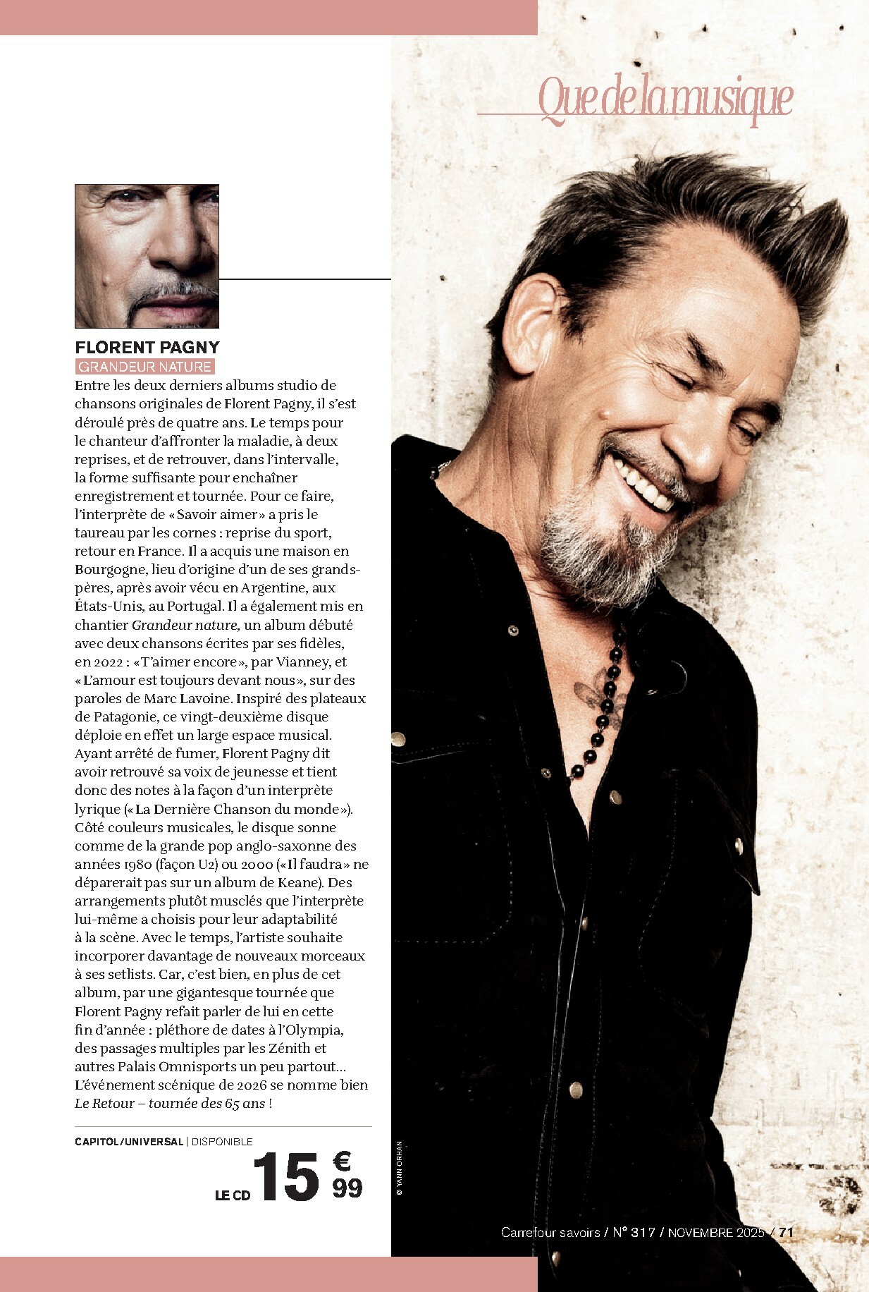 carrefour - Catalogue Carrefour - Culture valable du 01/11 au 30/11 - page: 71