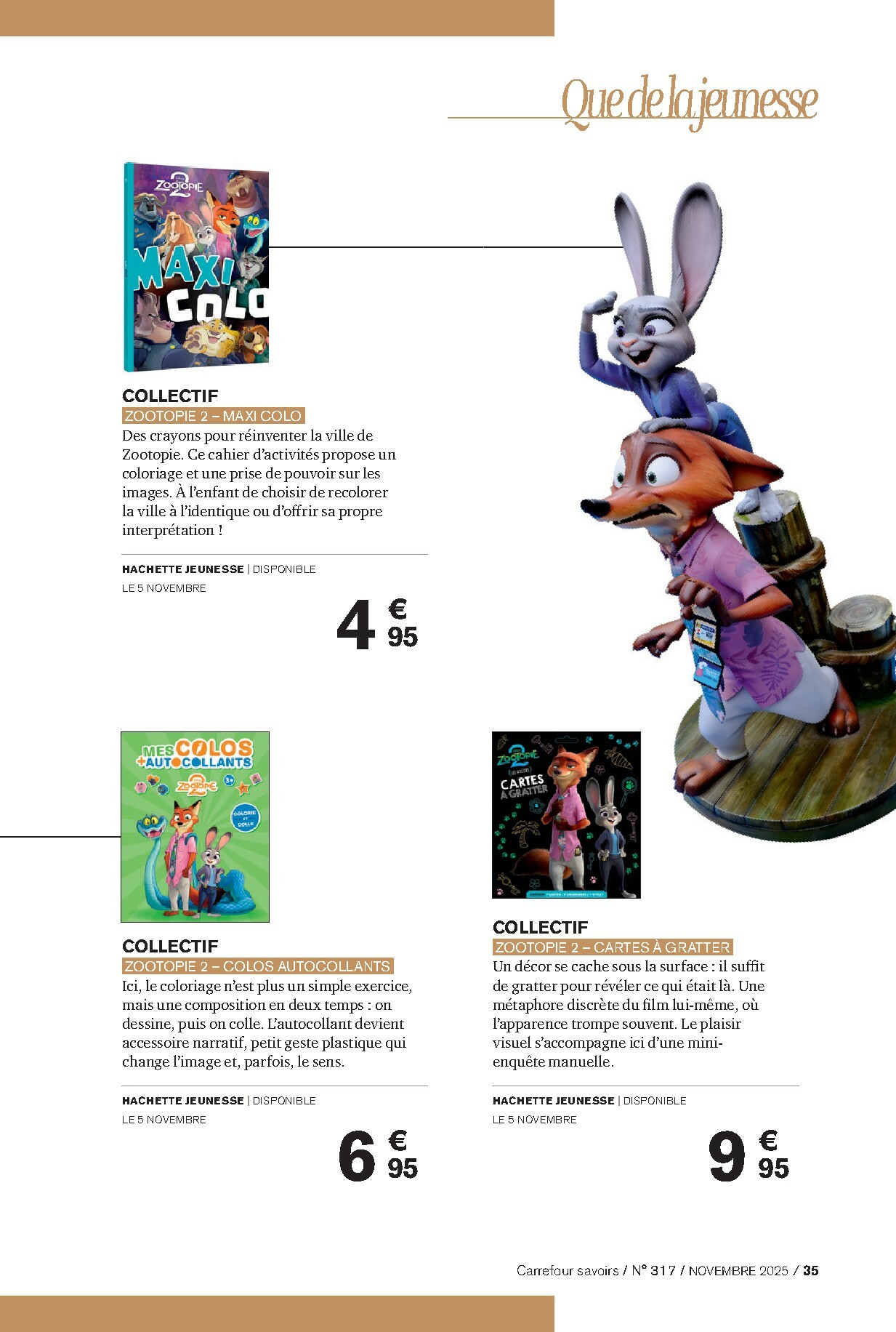 carrefour - Catalogue Carrefour - Culture valable du 01/11 au 30/11 - page: 35