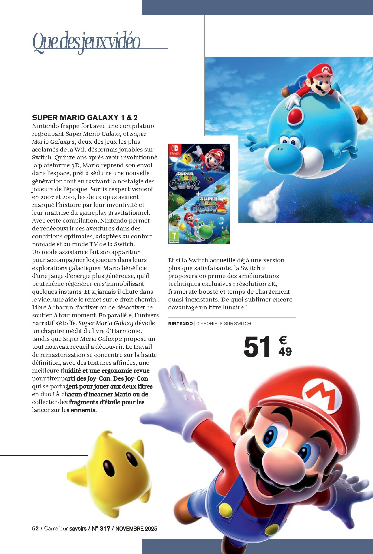 carrefour - Catalogue Carrefour - Culture valable du 01/11 au 30/11 - page: 52