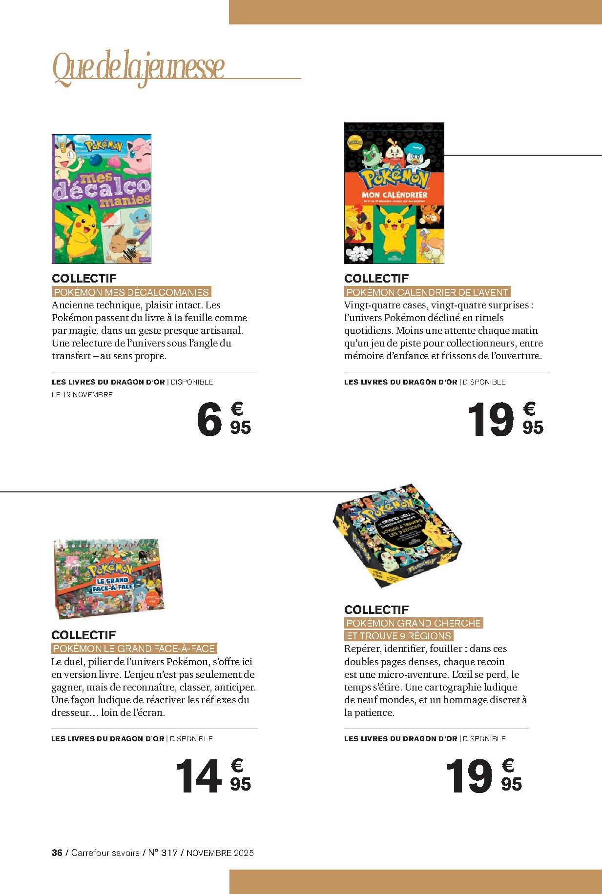 carrefour - Catalogue Carrefour - Culture valable du 01/11 au 30/11 - page: 36