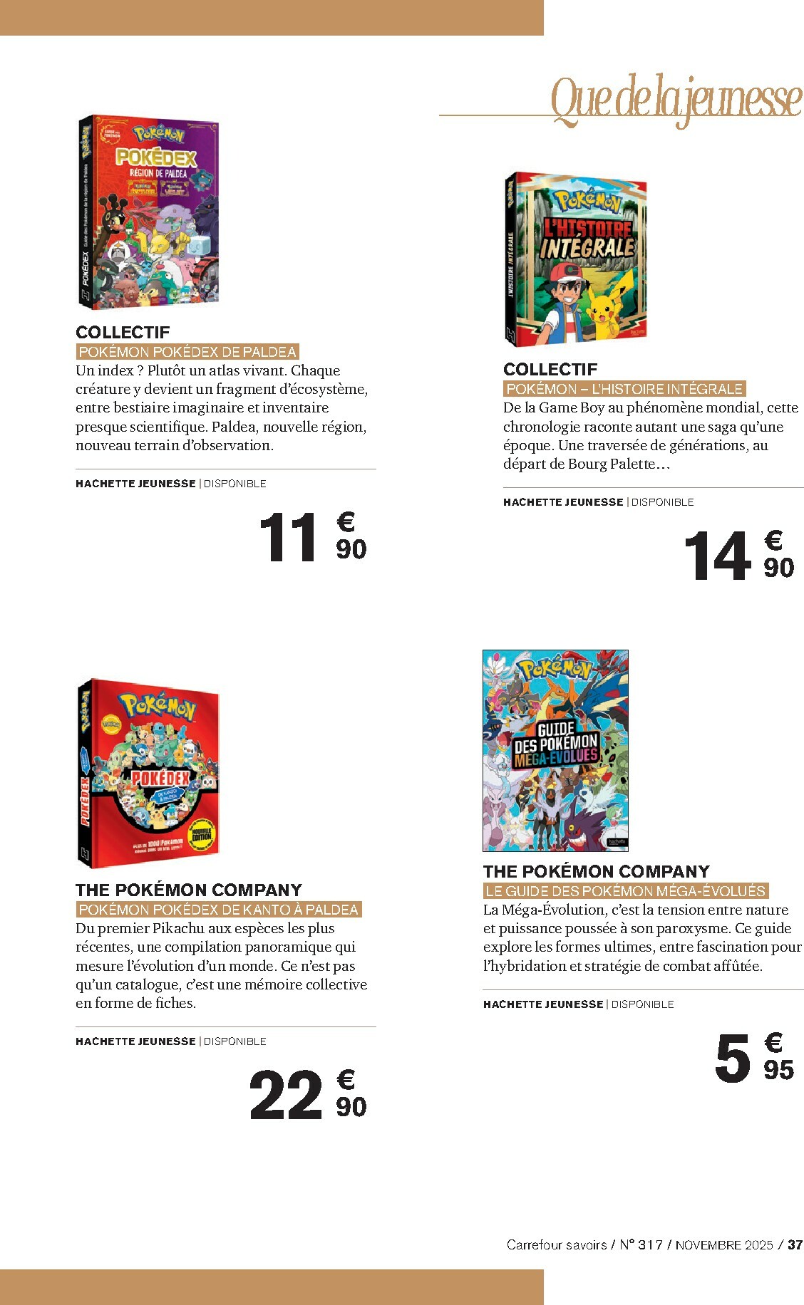 carrefour - Catalogue Carrefour - Culture valable du 01/11 au 30/11 - page: 37