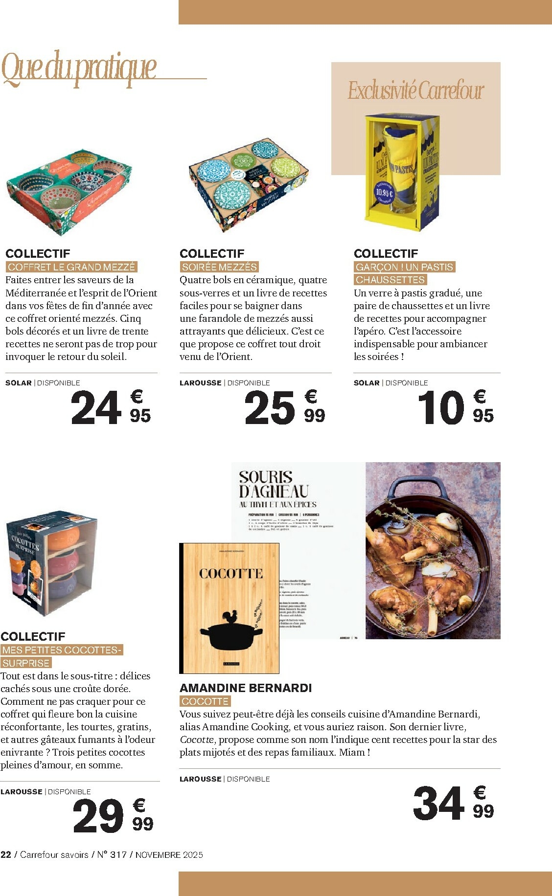 carrefour - Catalogue Carrefour - Culture valable du 01/11 au 30/11 - page: 22