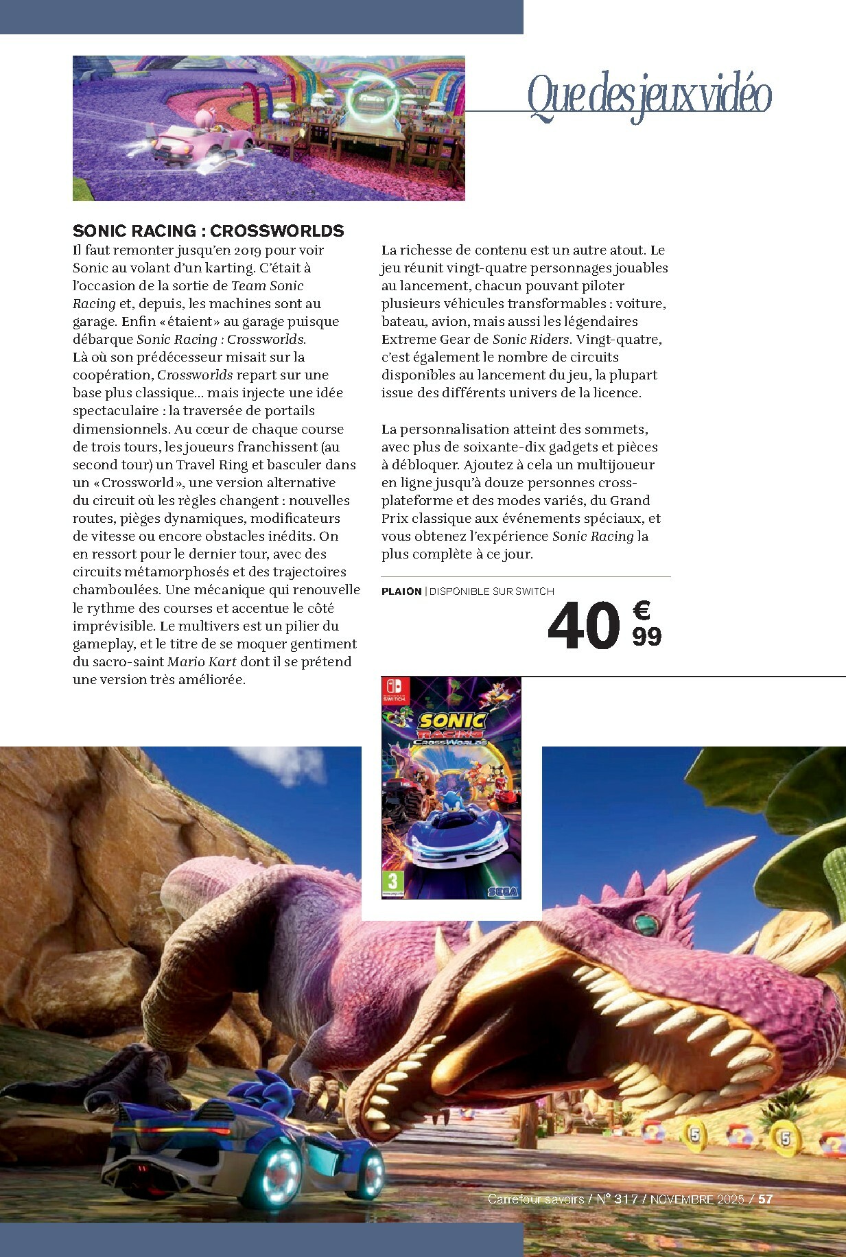 carrefour - Catalogue Carrefour - Culture valable du 01/11 au 30/11 - page: 57