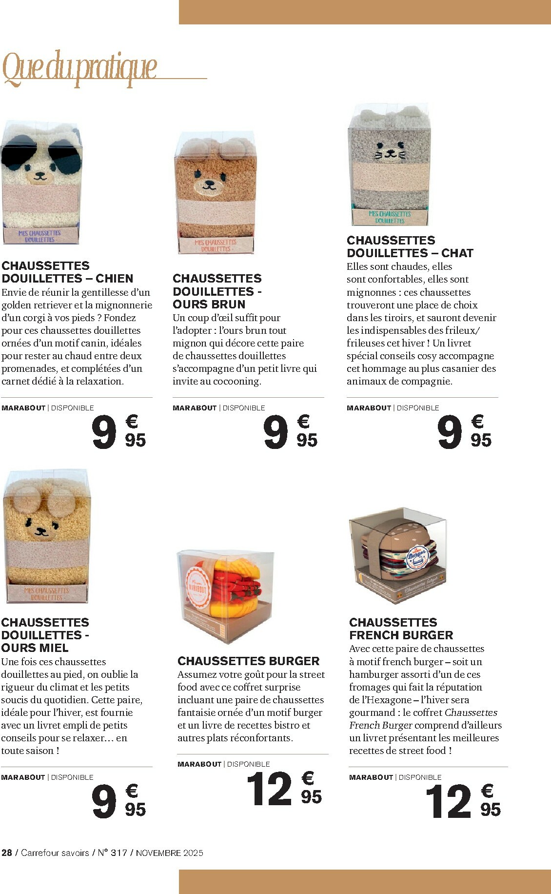 carrefour - Catalogue Carrefour - Culture valable du 01/11 au 30/11 - page: 28