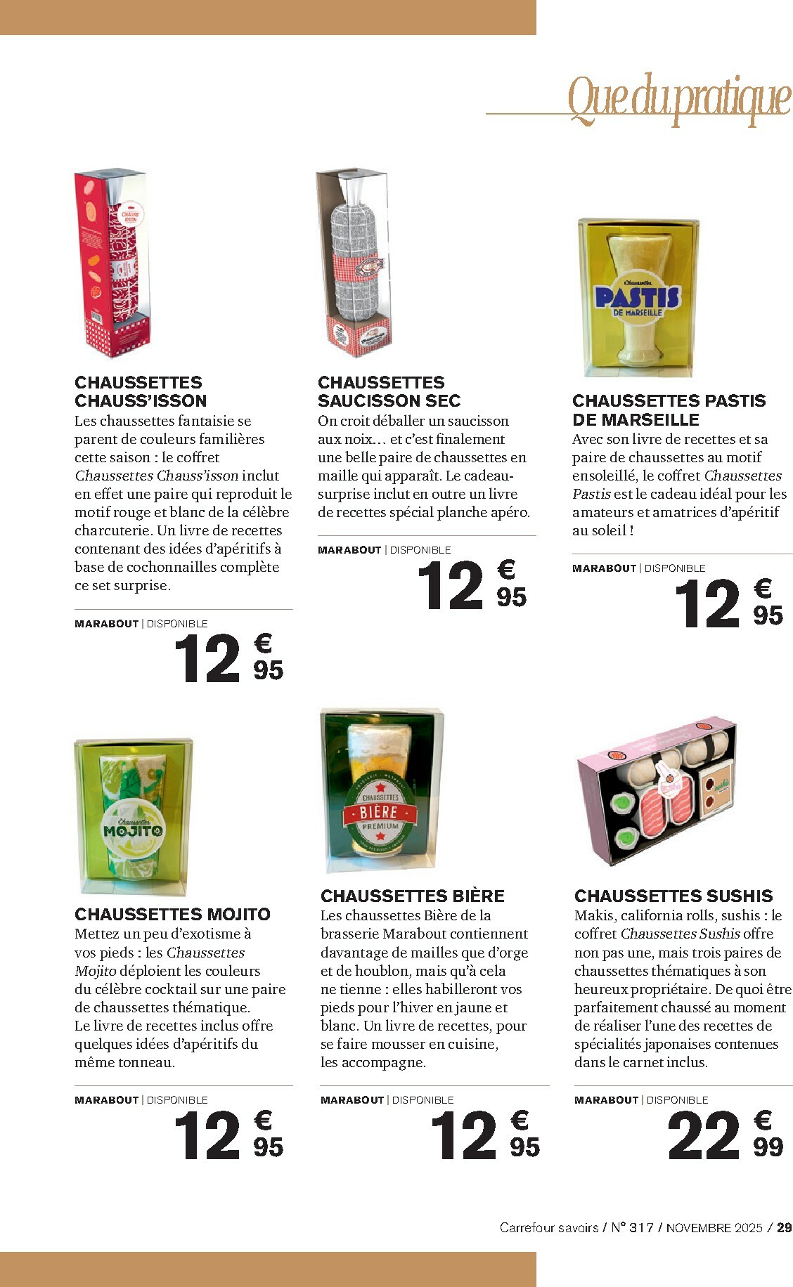 carrefour - Catalogue Carrefour - Culture valable du 01/11 au 30/11 - page: 29