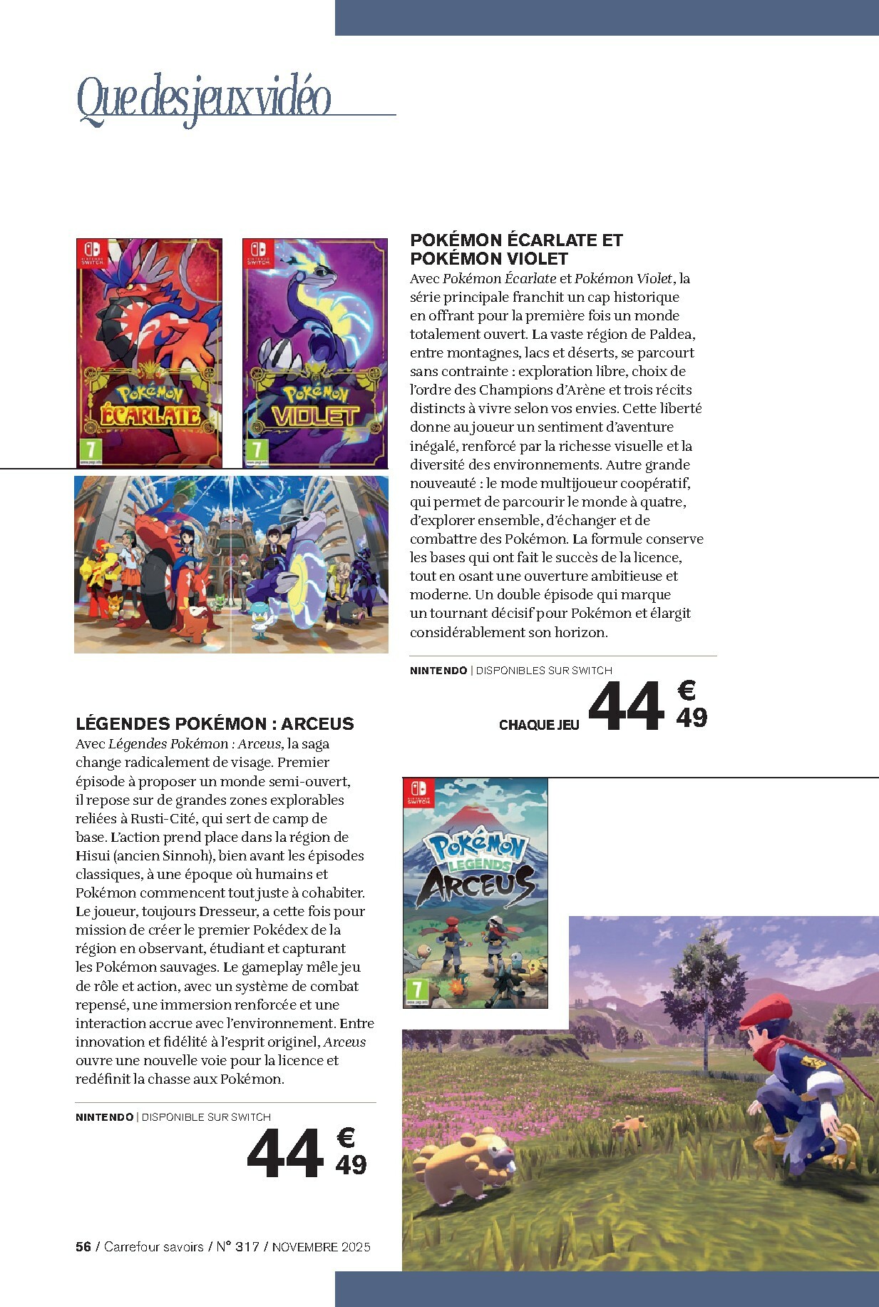 carrefour - Catalogue Carrefour - Culture valable du 01/11 au 30/11 - page: 56