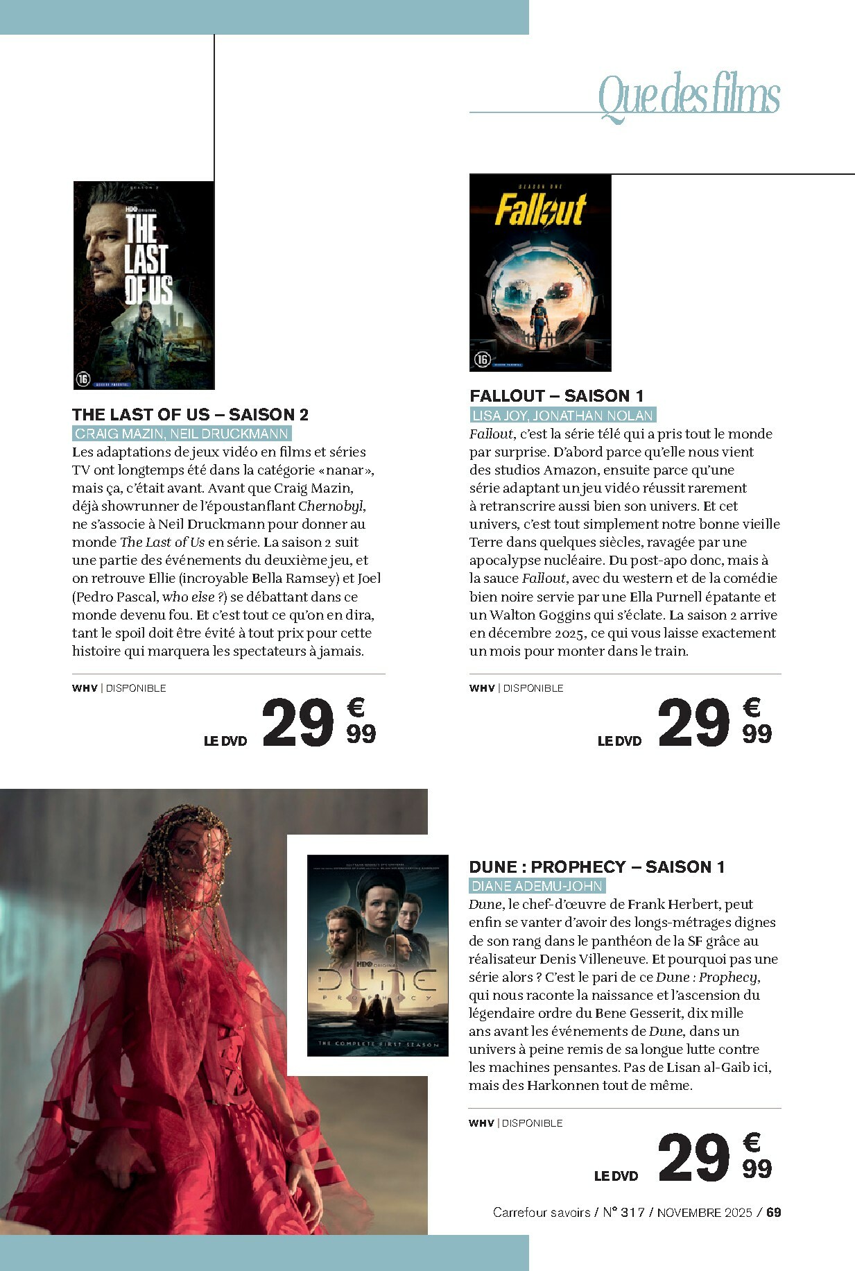 carrefour - Catalogue Carrefour - Culture valable du 01/11 au 30/11 - page: 69