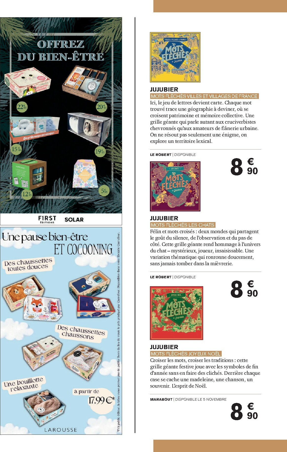 carrefour - Catalogue Carrefour - Culture valable du 01/11 au 30/11 - page: 30