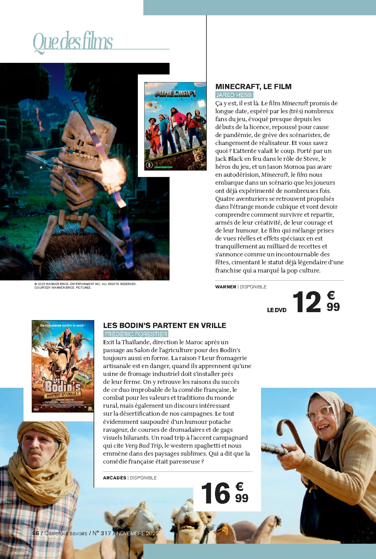 carrefour - Catalogue Carrefour - Culture valable du 01/11 au 30/11 - page: 66