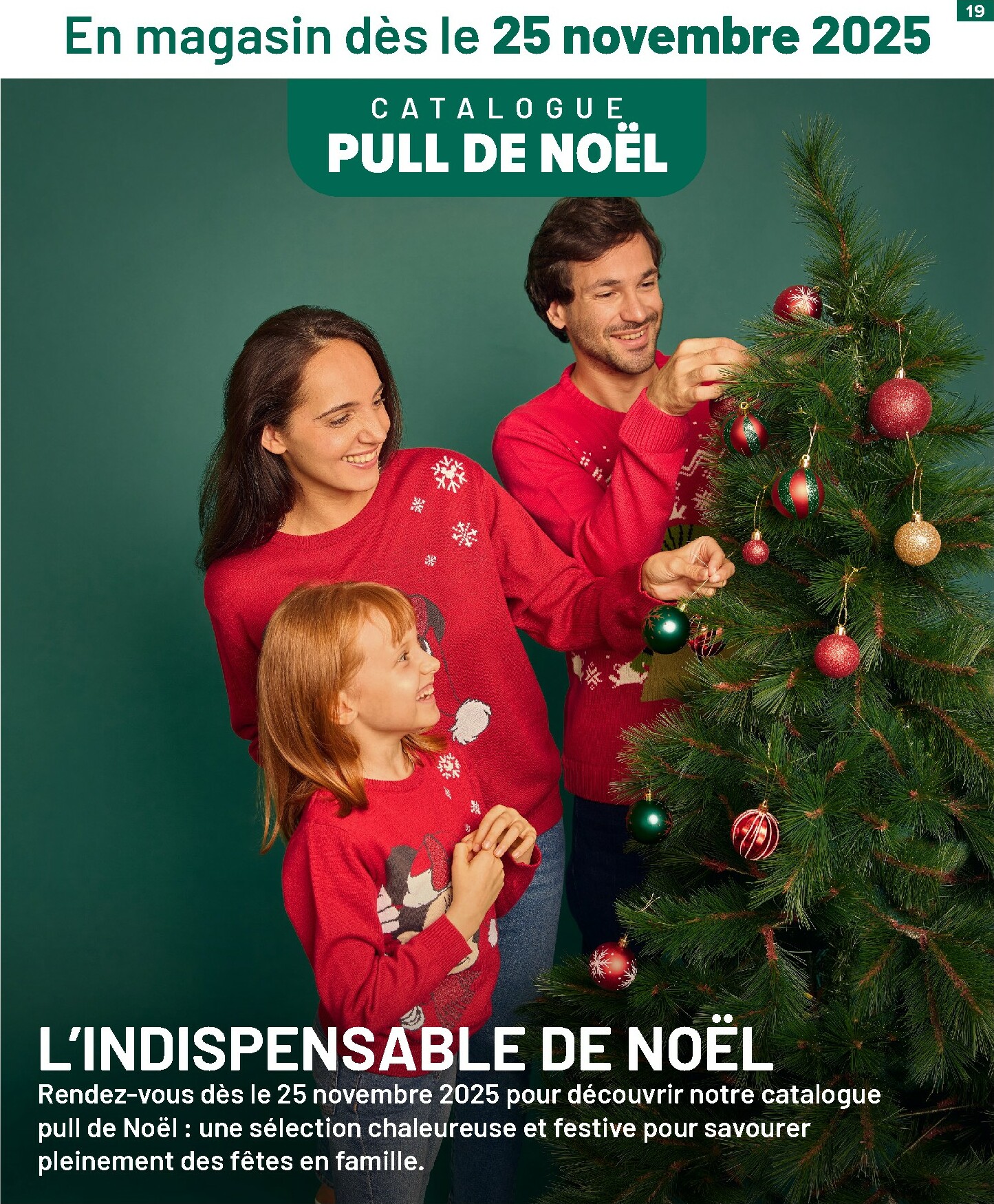 carrefour - Catalogue Carrefour - Textile valable du 11/11 au 01/12 - page: 21