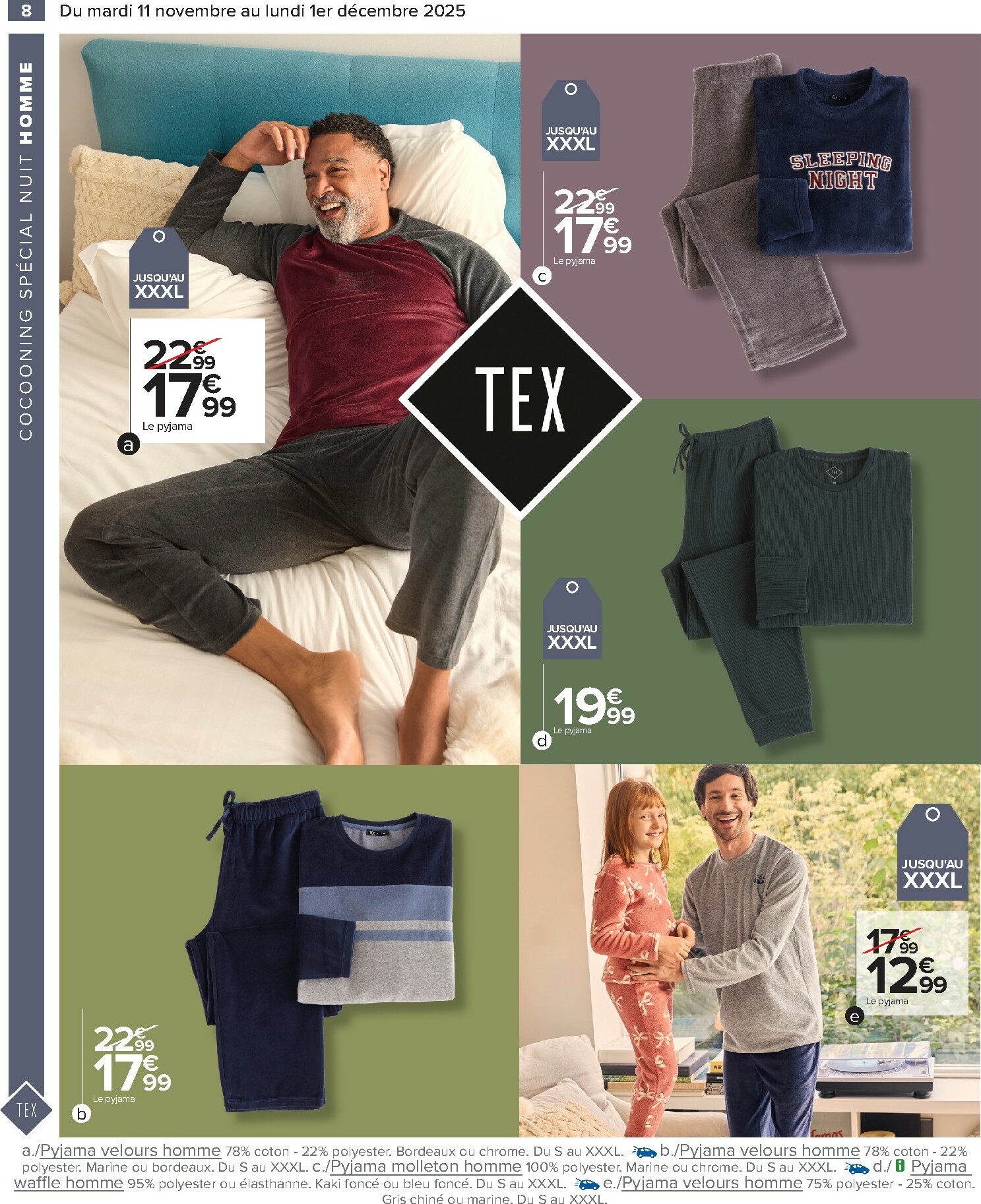 carrefour - Catalogue Carrefour - Textile valable du 11/11 au 01/12 - page: 10