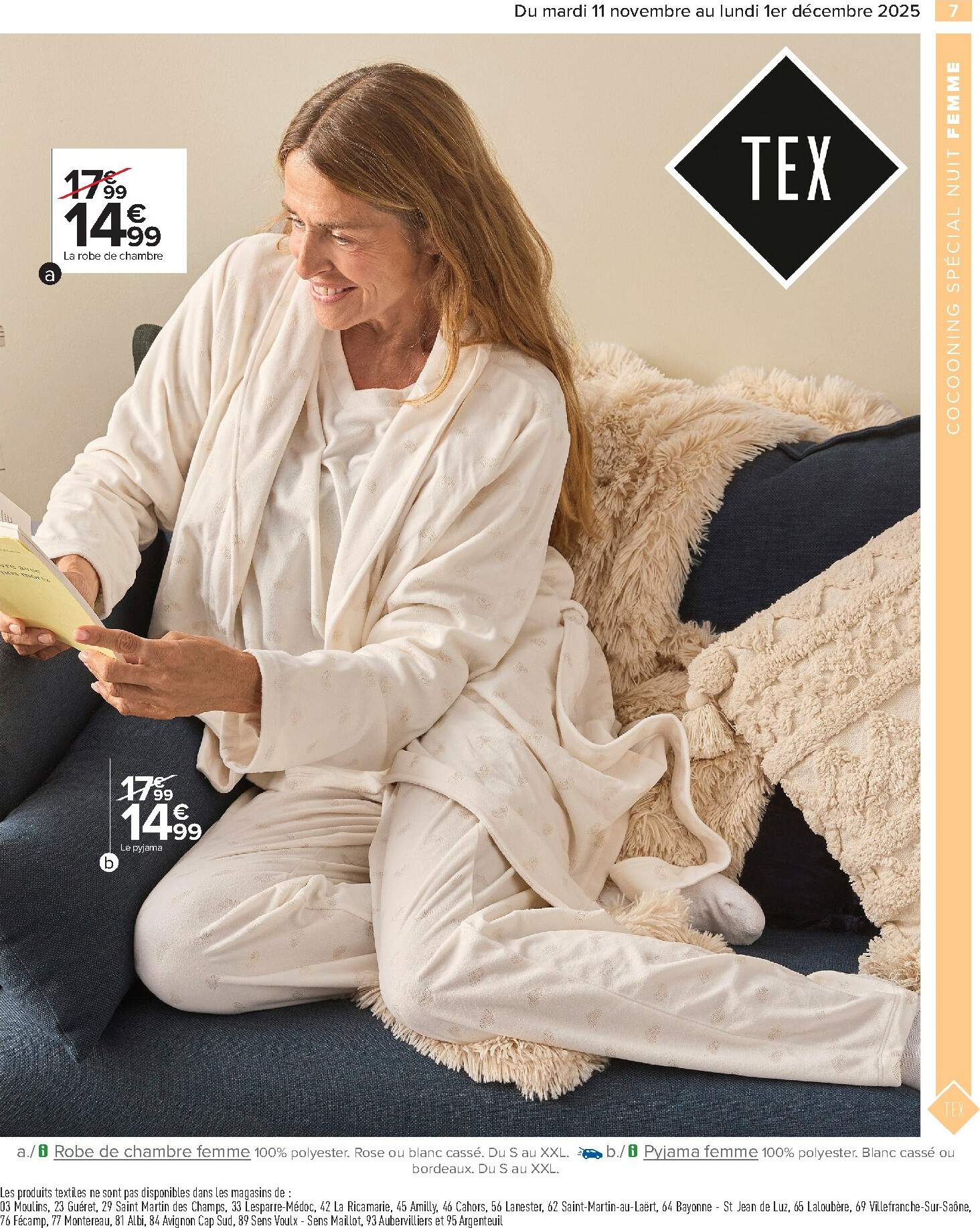carrefour - Catalogue Carrefour - Textile valable du 11/11 au 01/12 - page: 9