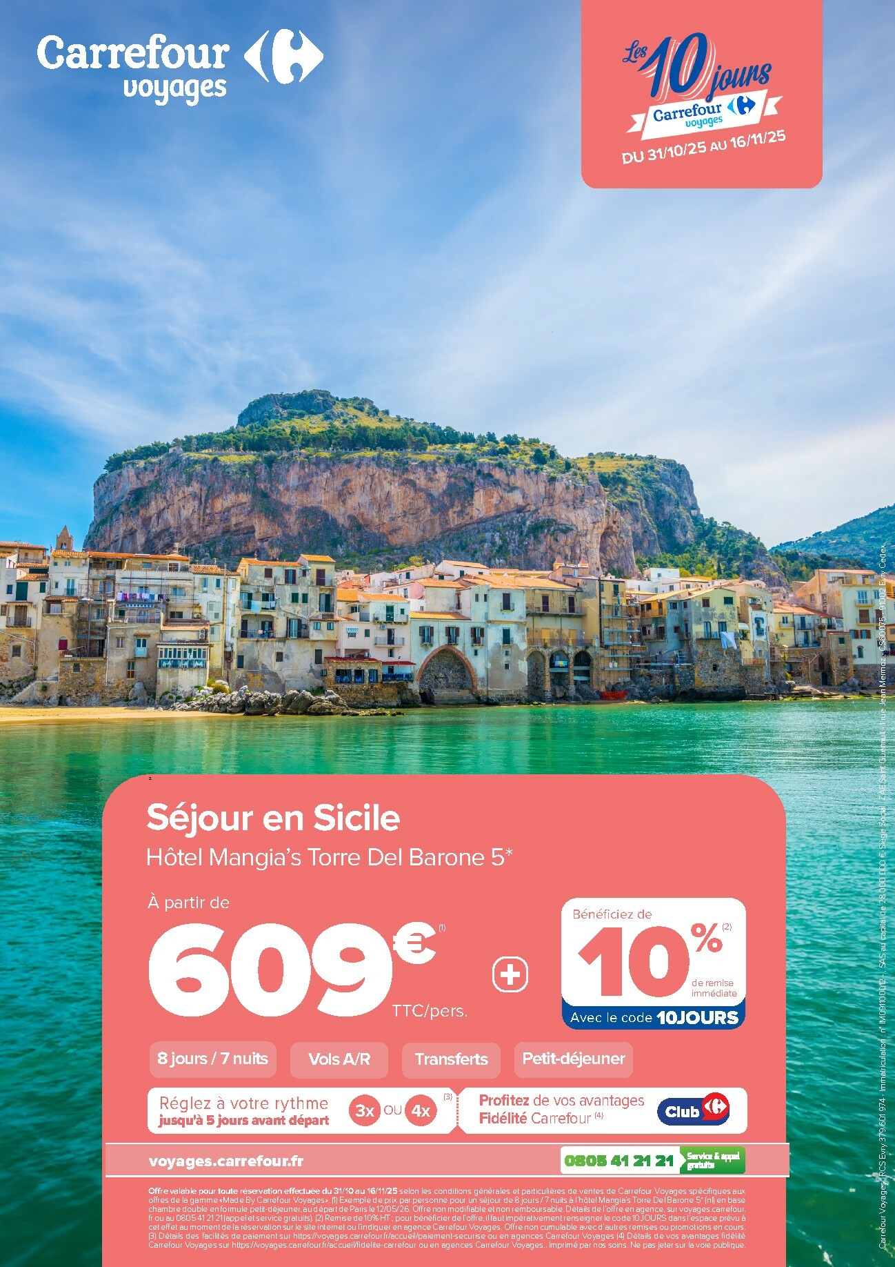 carrefour - Catalogue Carrefour - Voyagez valable du 31/10 au 16/11 - page: 6