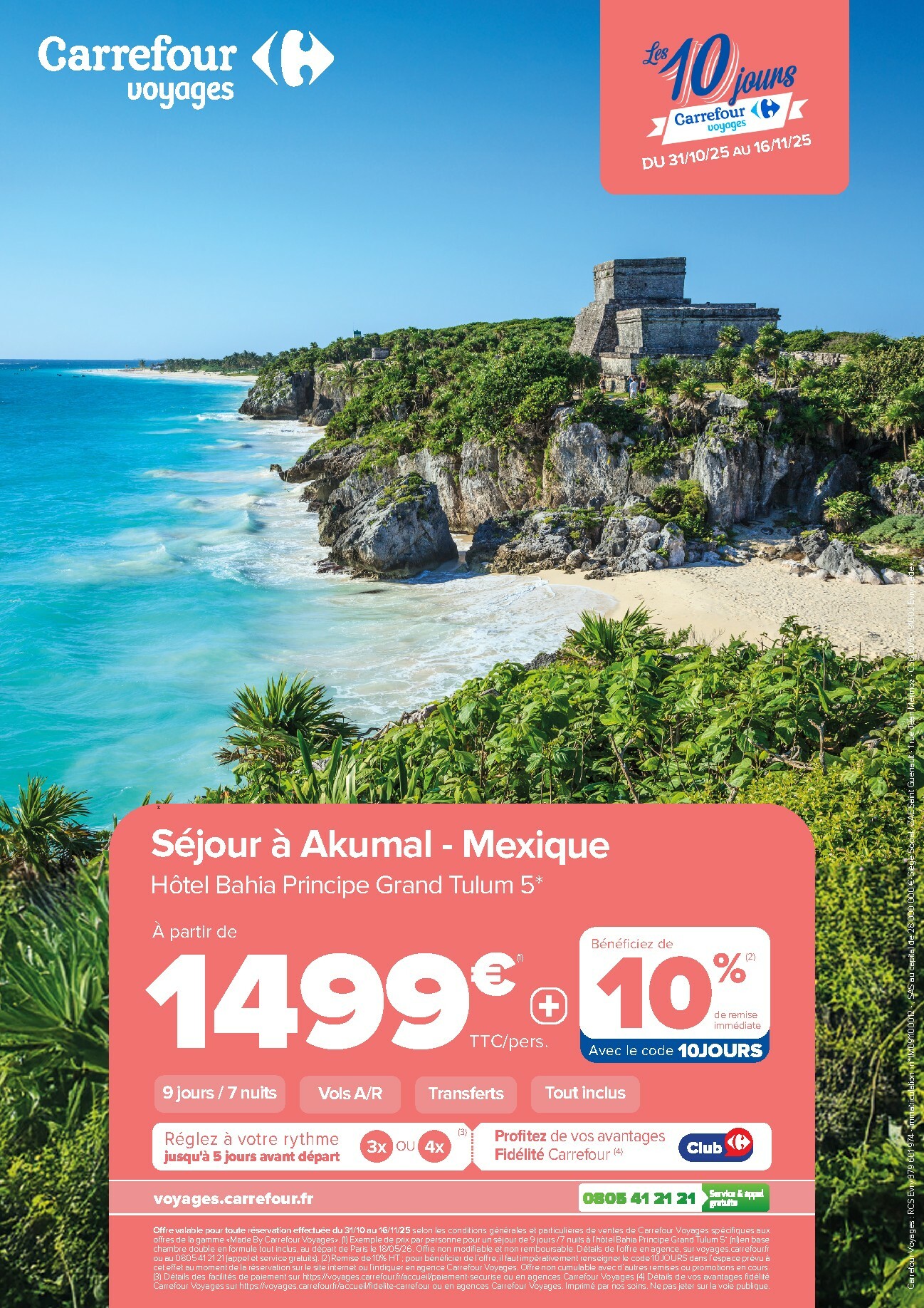 carrefour - Catalogue Carrefour - Voyagez valable du 31/10 au 16/11 - page: 9