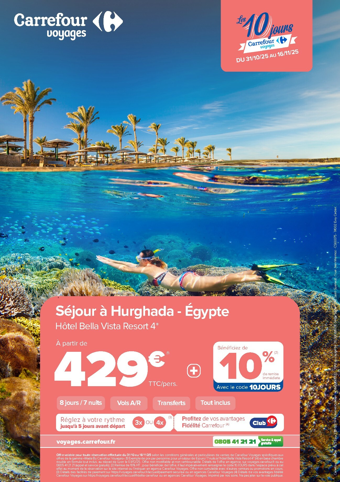 carrefour - Catalogue Carrefour - Voyagez valable du 31/10 au 16/11 - page: 3