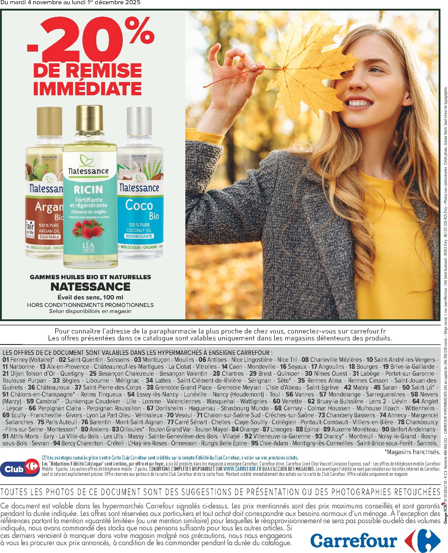 carrefour - Catalogue Carrefour - Parapharmacie valable du 04/11 au 01/12 - page: 16