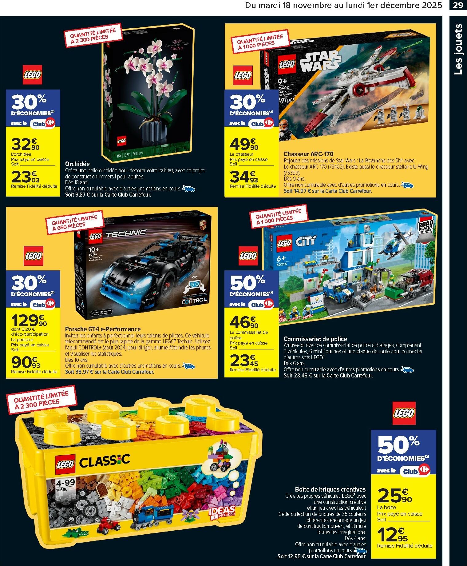 carrefour - Catalogue Carrefour - Black Friday valable du 18/11 au 01/12 - page: 31
