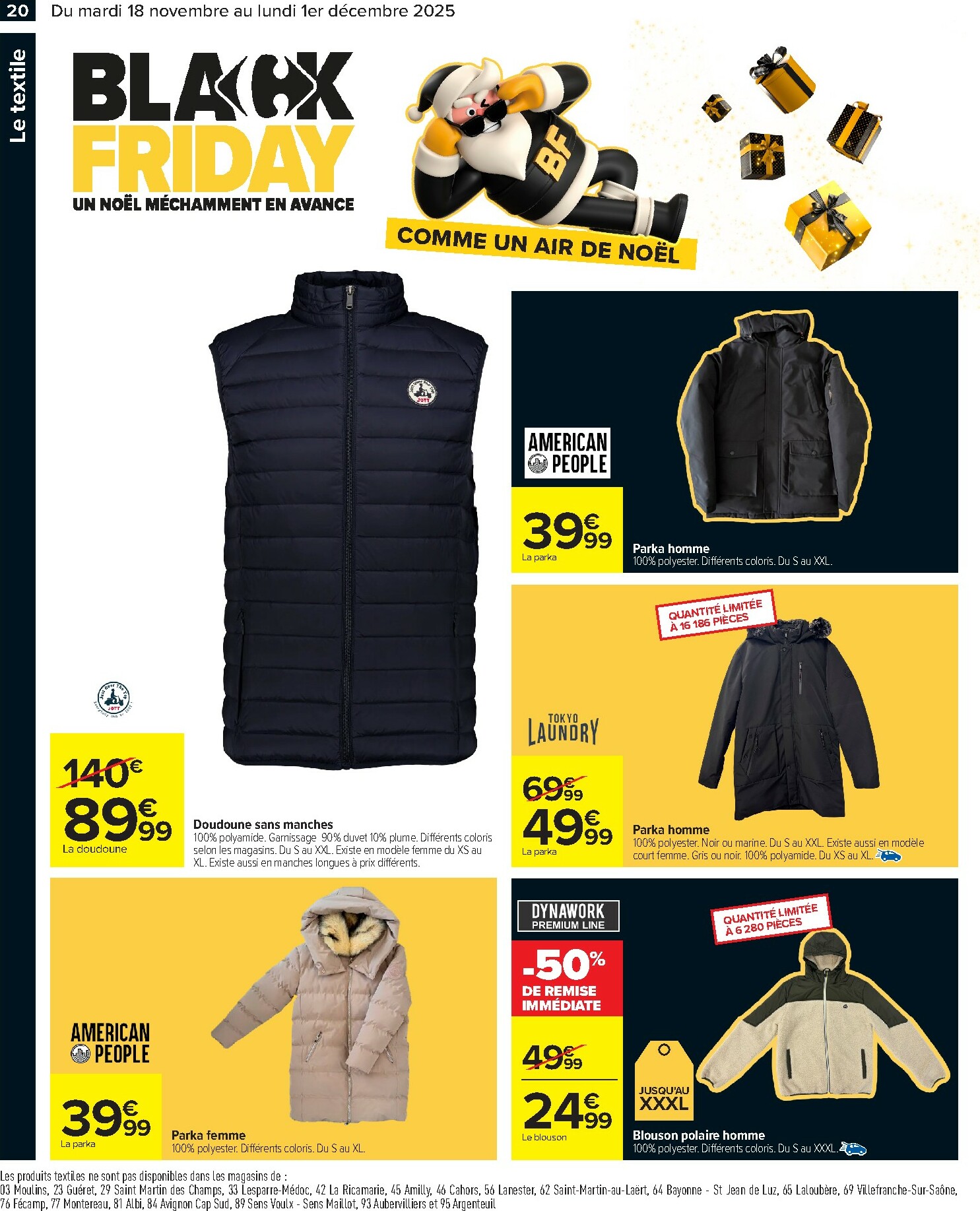 carrefour - Catalogue Carrefour - Black Friday valable du 18/11 au 01/12 - page: 22