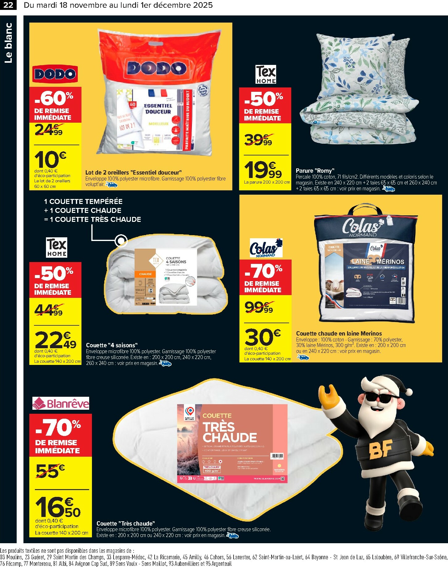 carrefour - Catalogue Carrefour - Black Friday valable du 18/11 au 01/12 - page: 24
