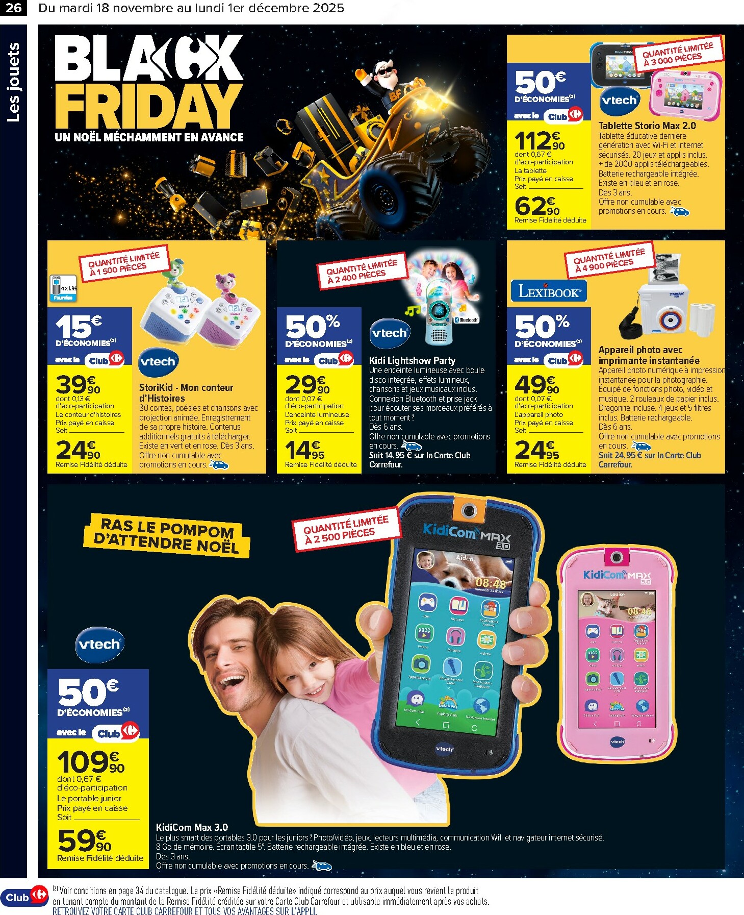 carrefour - Catalogue Carrefour - Black Friday valable du 18/11 au 01/12 - page: 28