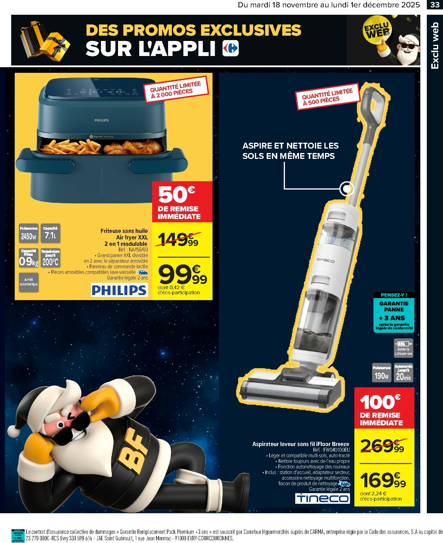 carrefour - Catalogue Carrefour - Black Friday valable du 18/11 au 01/12 - page: 35