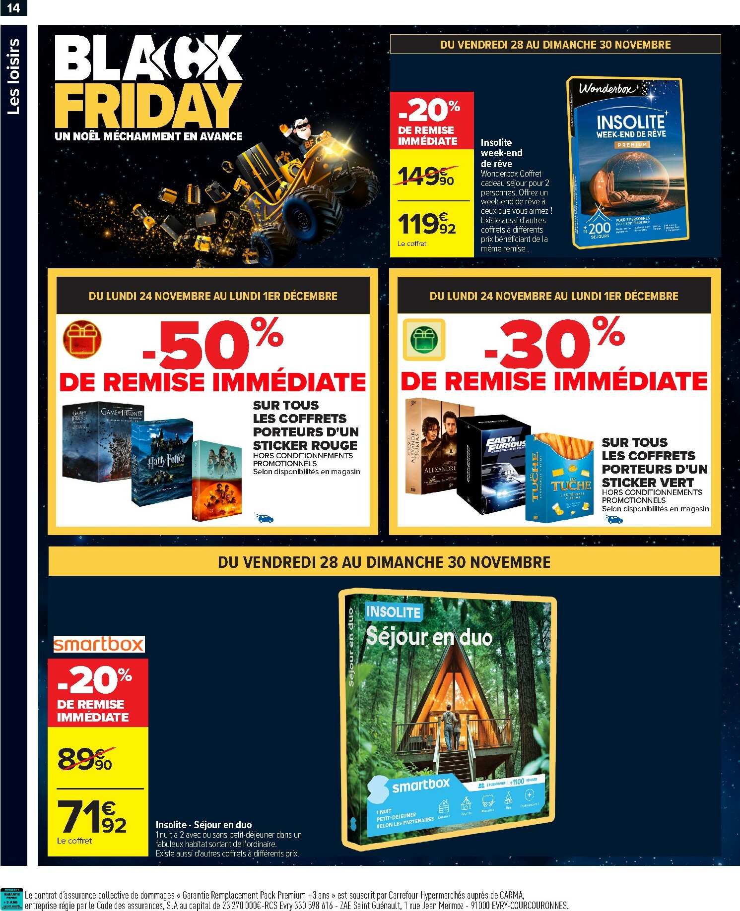 carrefour - Catalogue Carrefour - Black Friday valable du 18/11 au 01/12 - page: 16