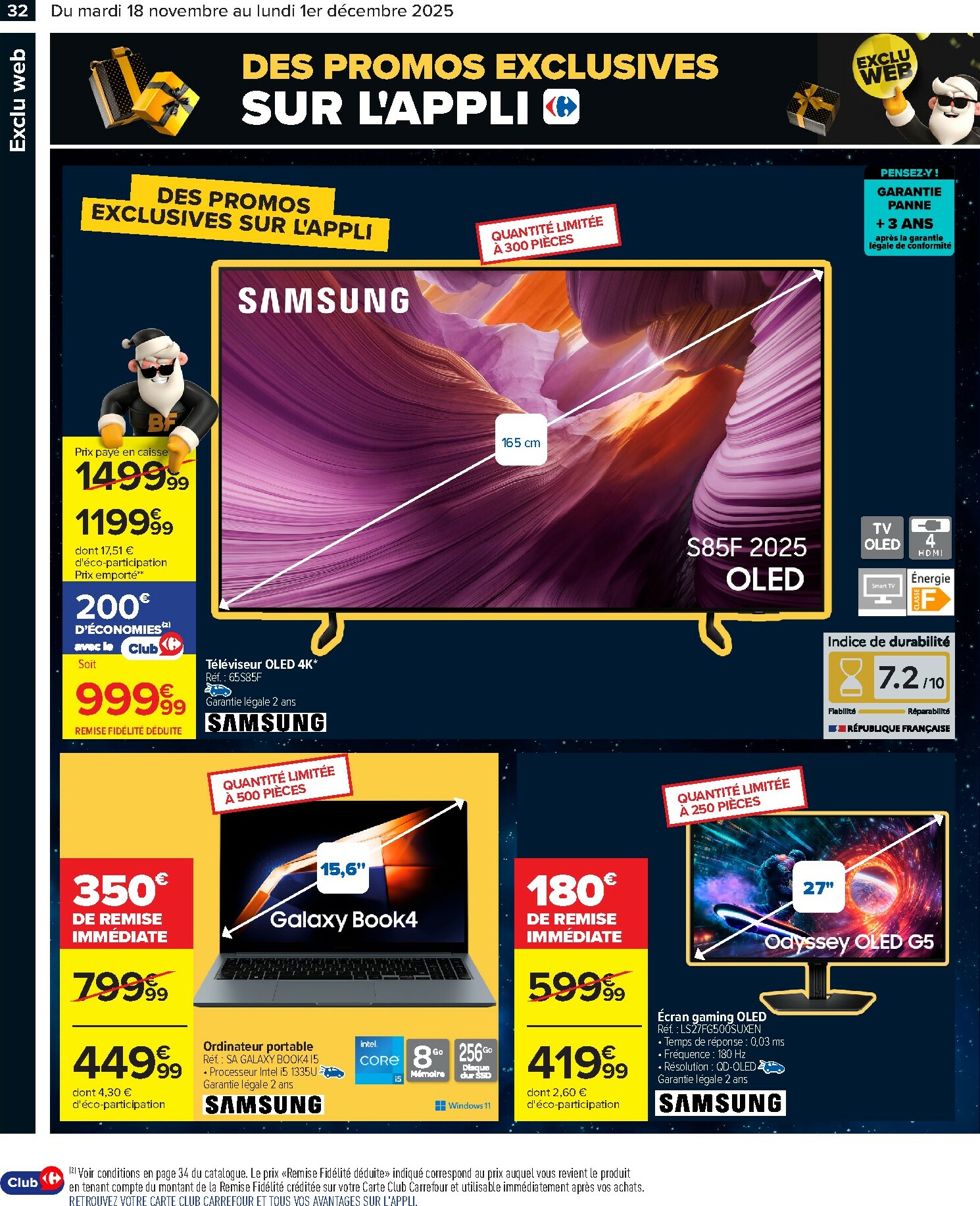 carrefour - Catalogue Carrefour - Black Friday valable du 18/11 au 01/12 - page: 34